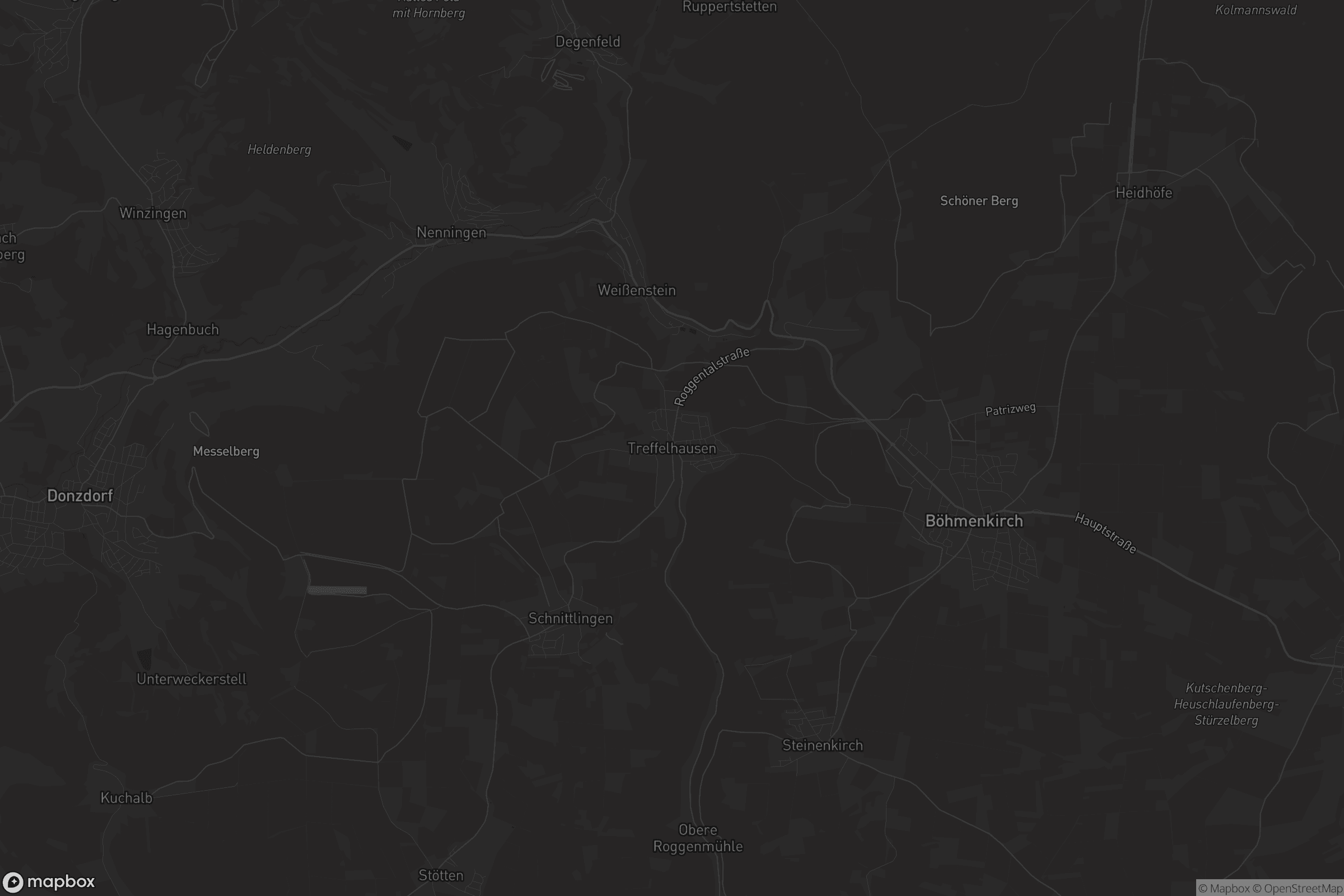 Karte von Treffelhausen