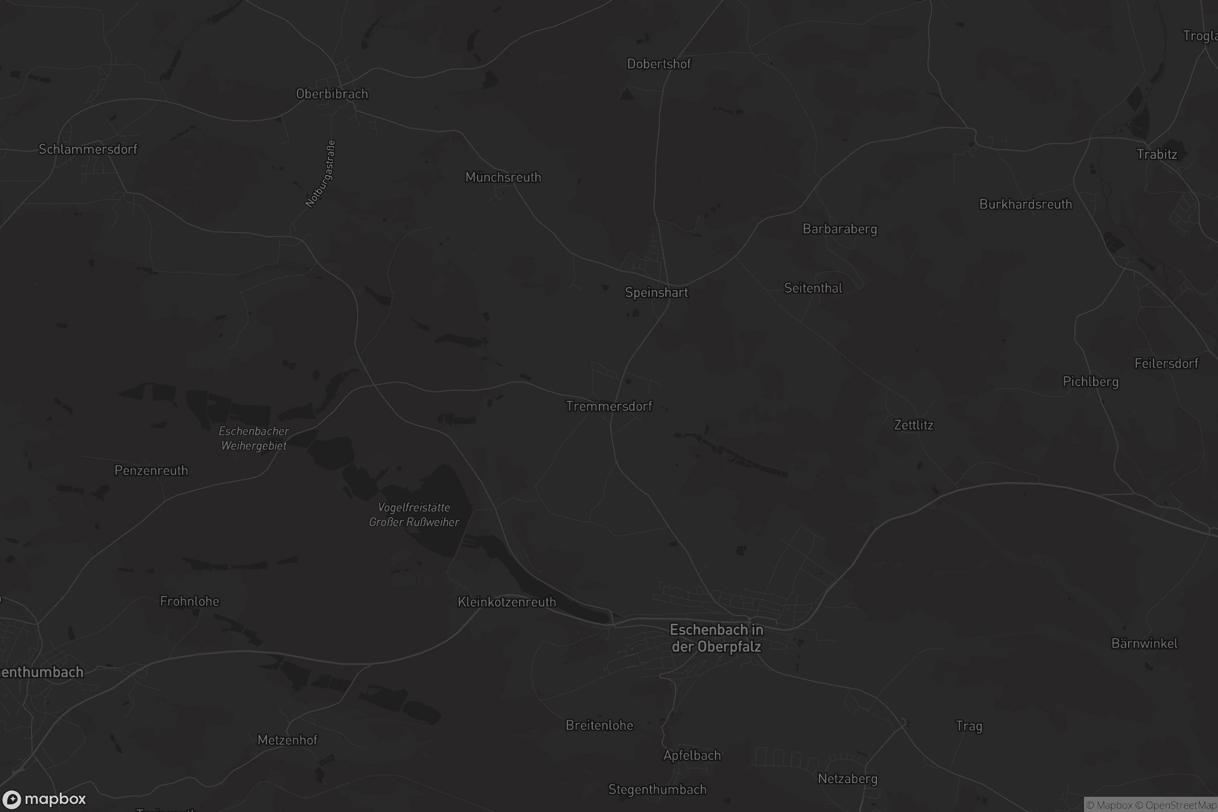 Karte von Tremmersdorf