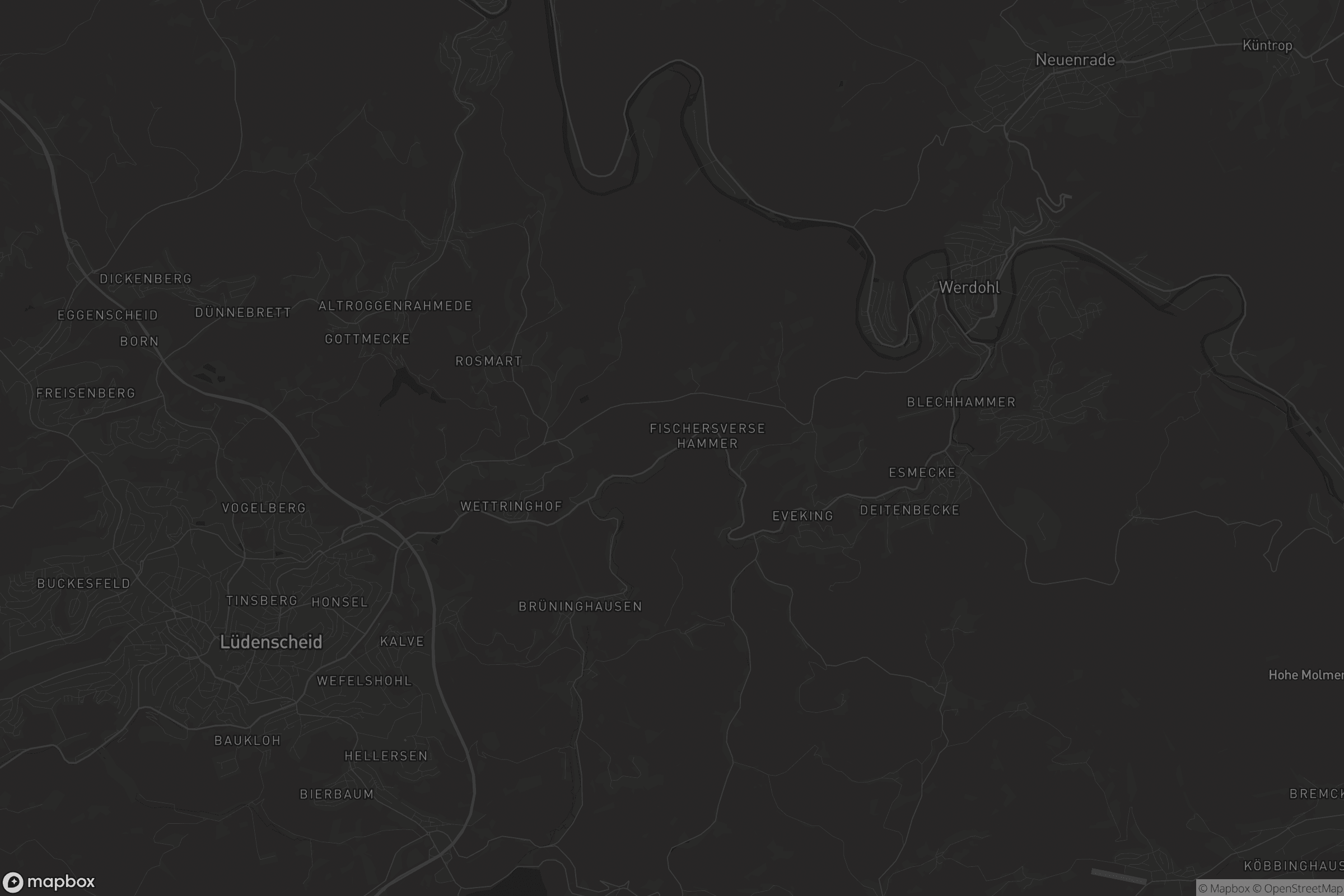 Karte von Trempershof