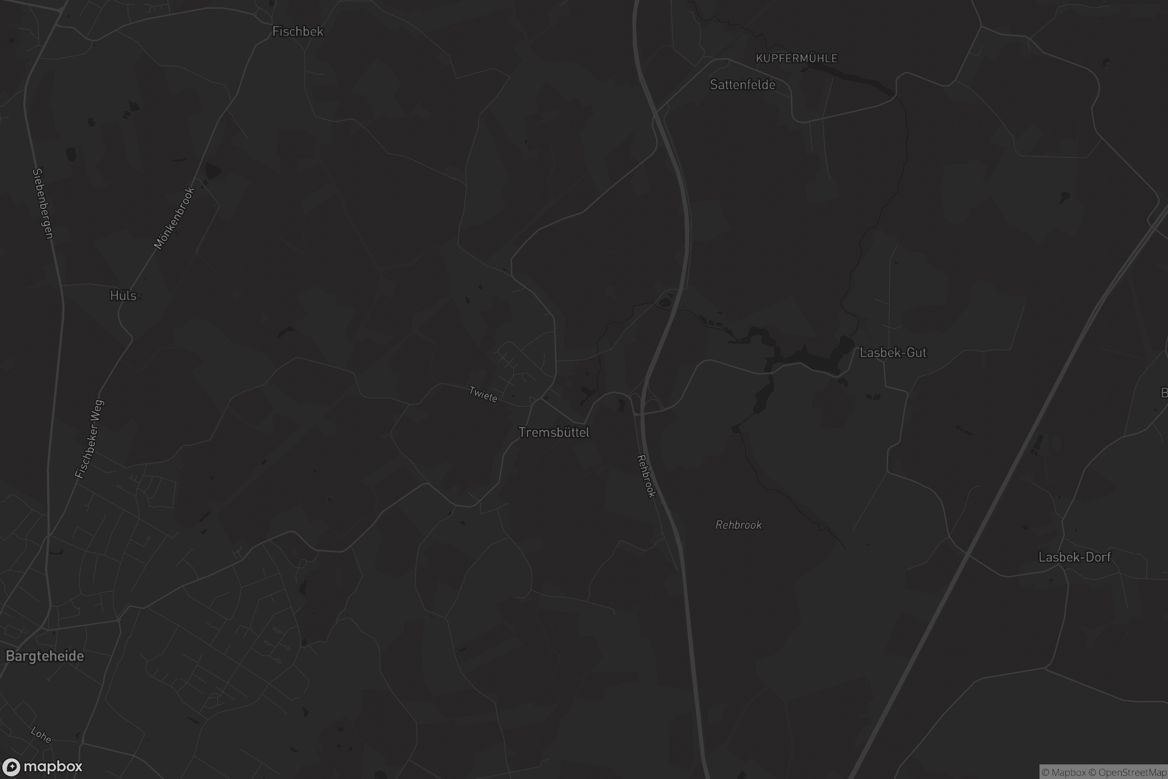Karte von Tremsbüttel