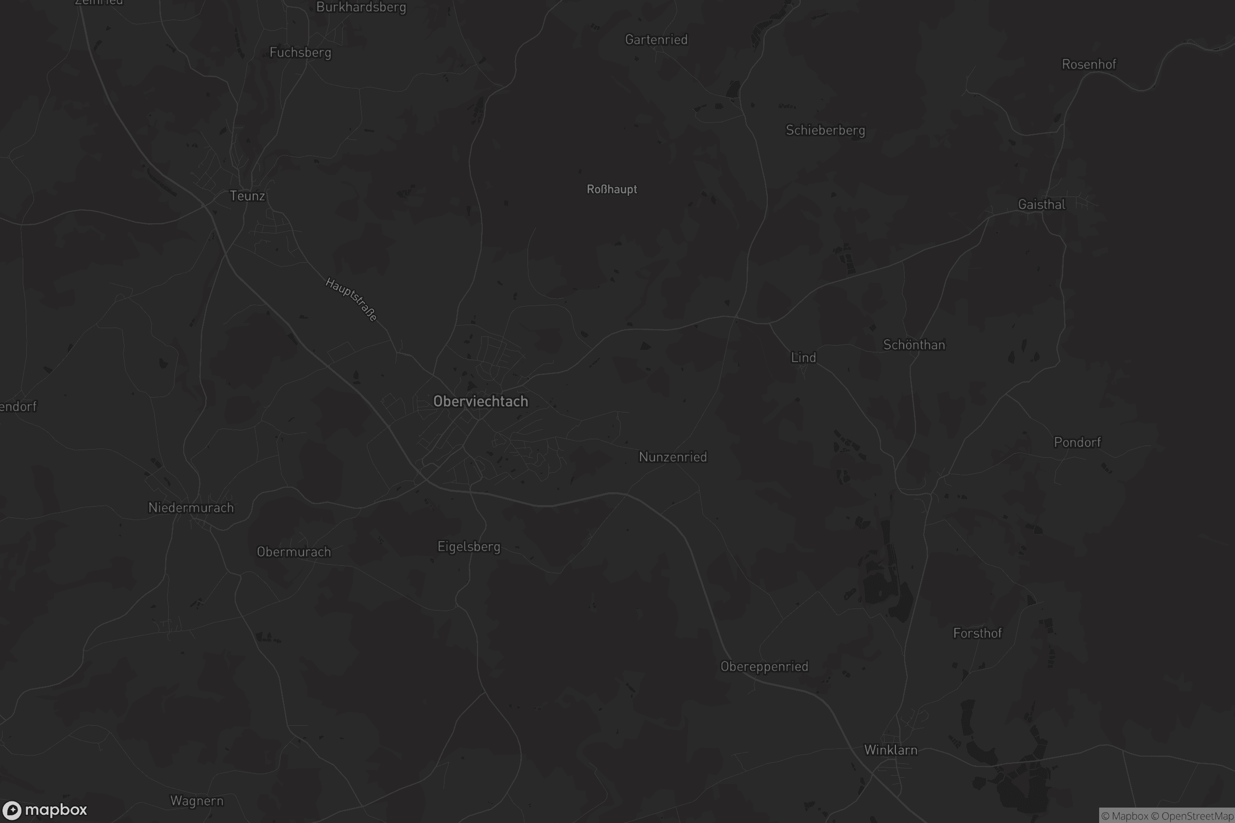 Karte von Tressenried