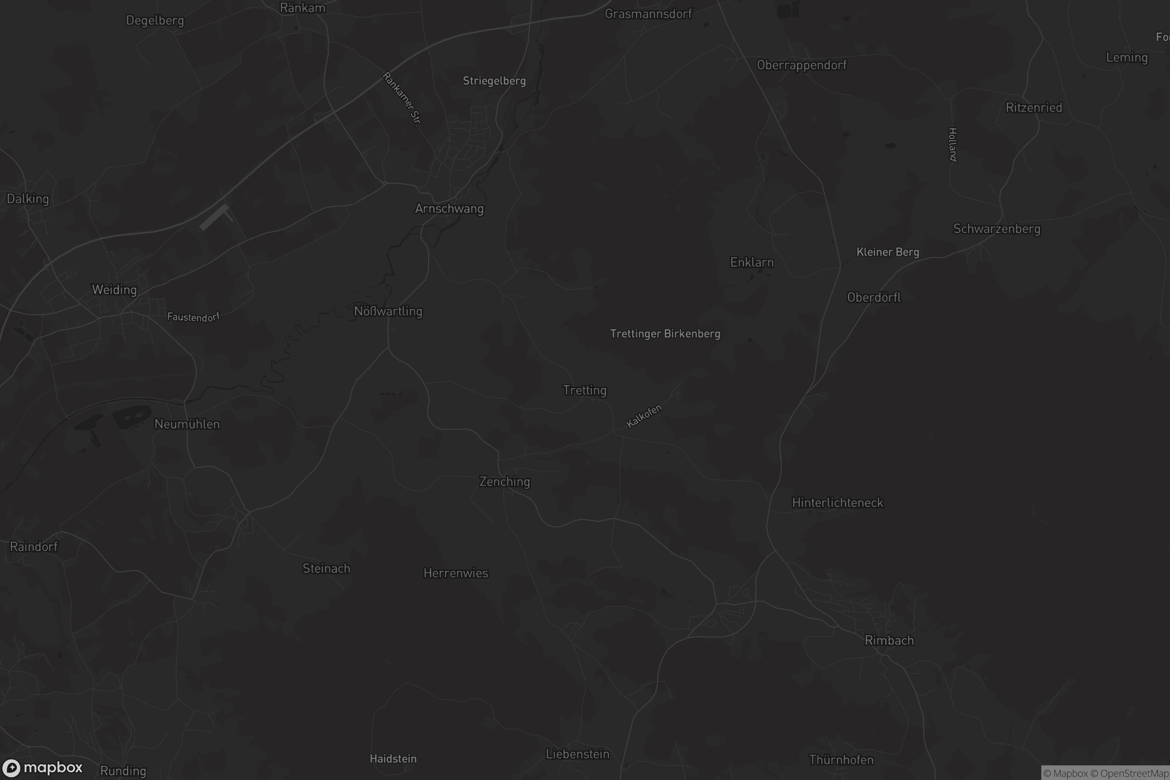 Karte von Tretting