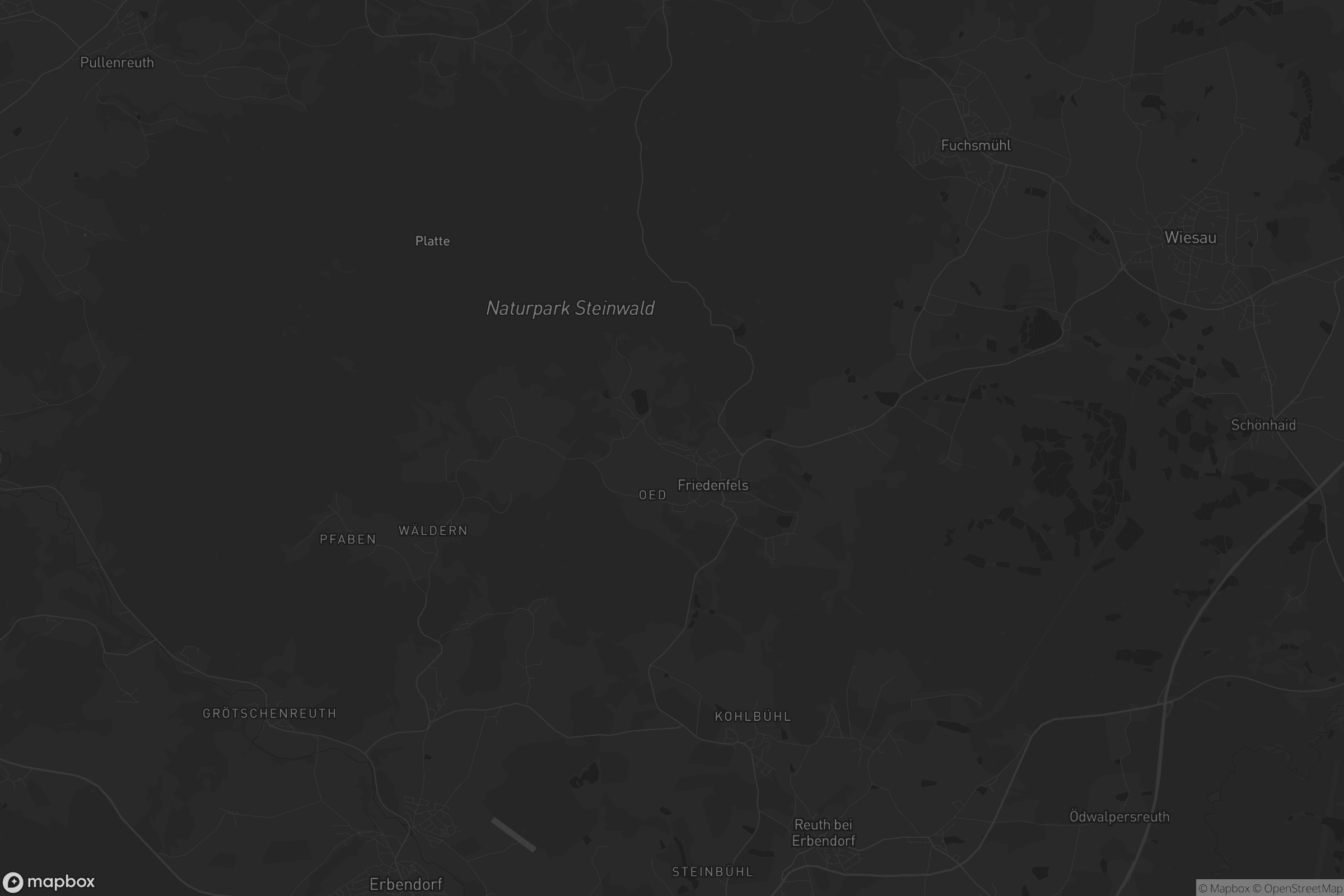 Karte von Trettmanns