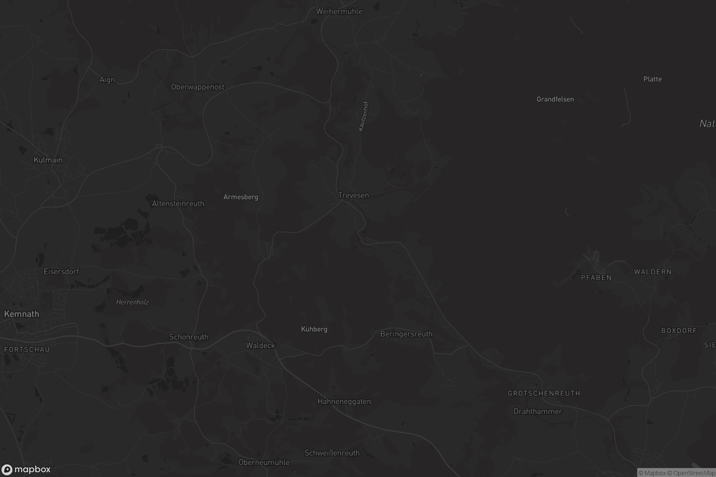 Karte von Trevesenhammer