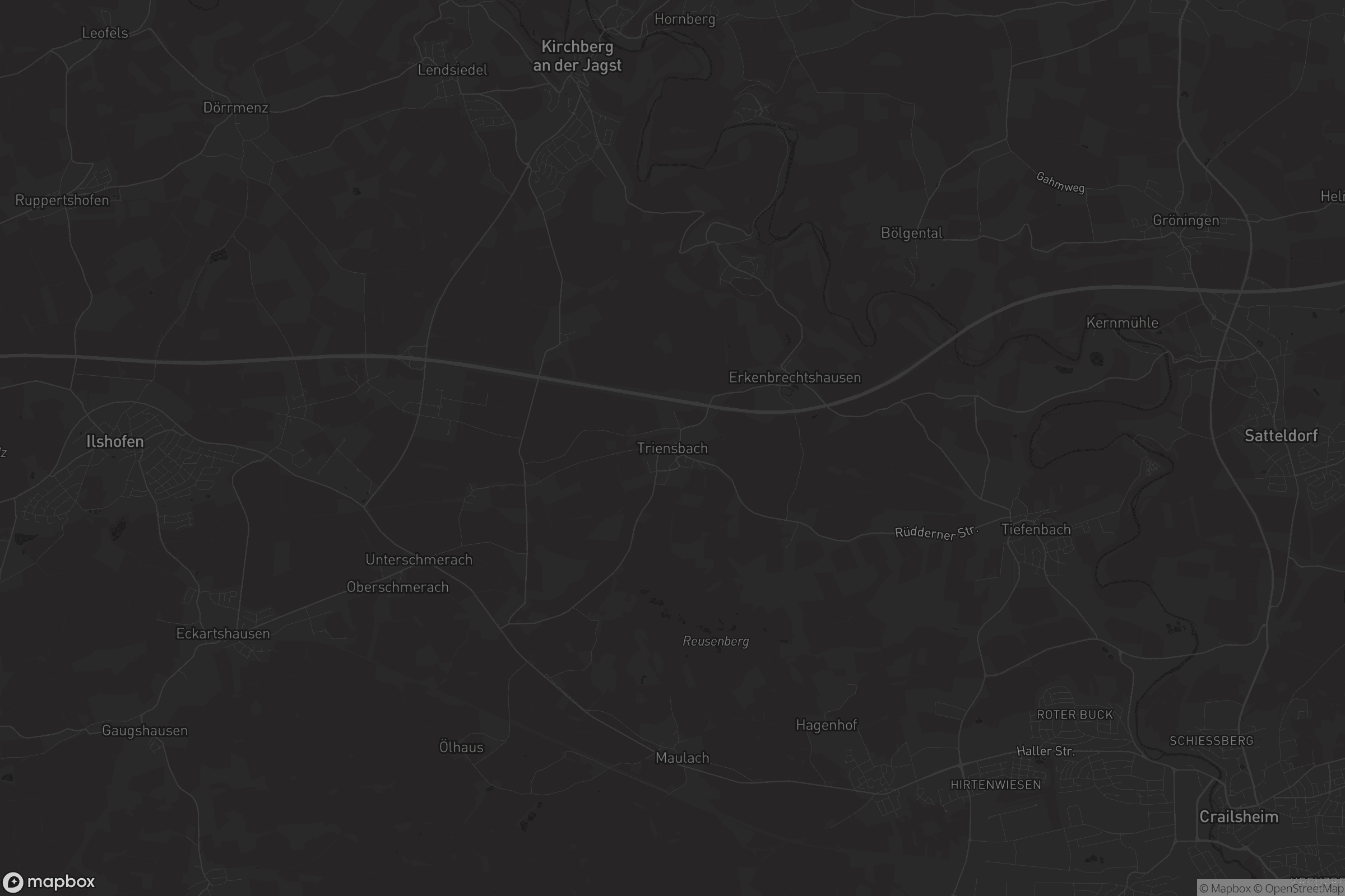 Karte von Triensbach