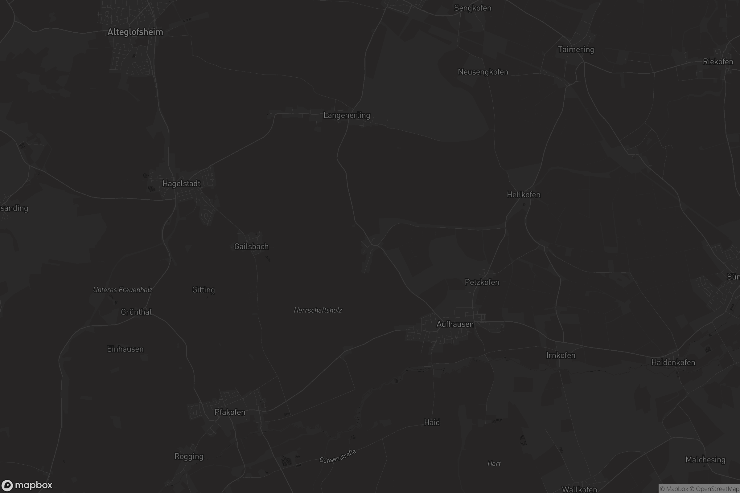 Karte von Triftlfing