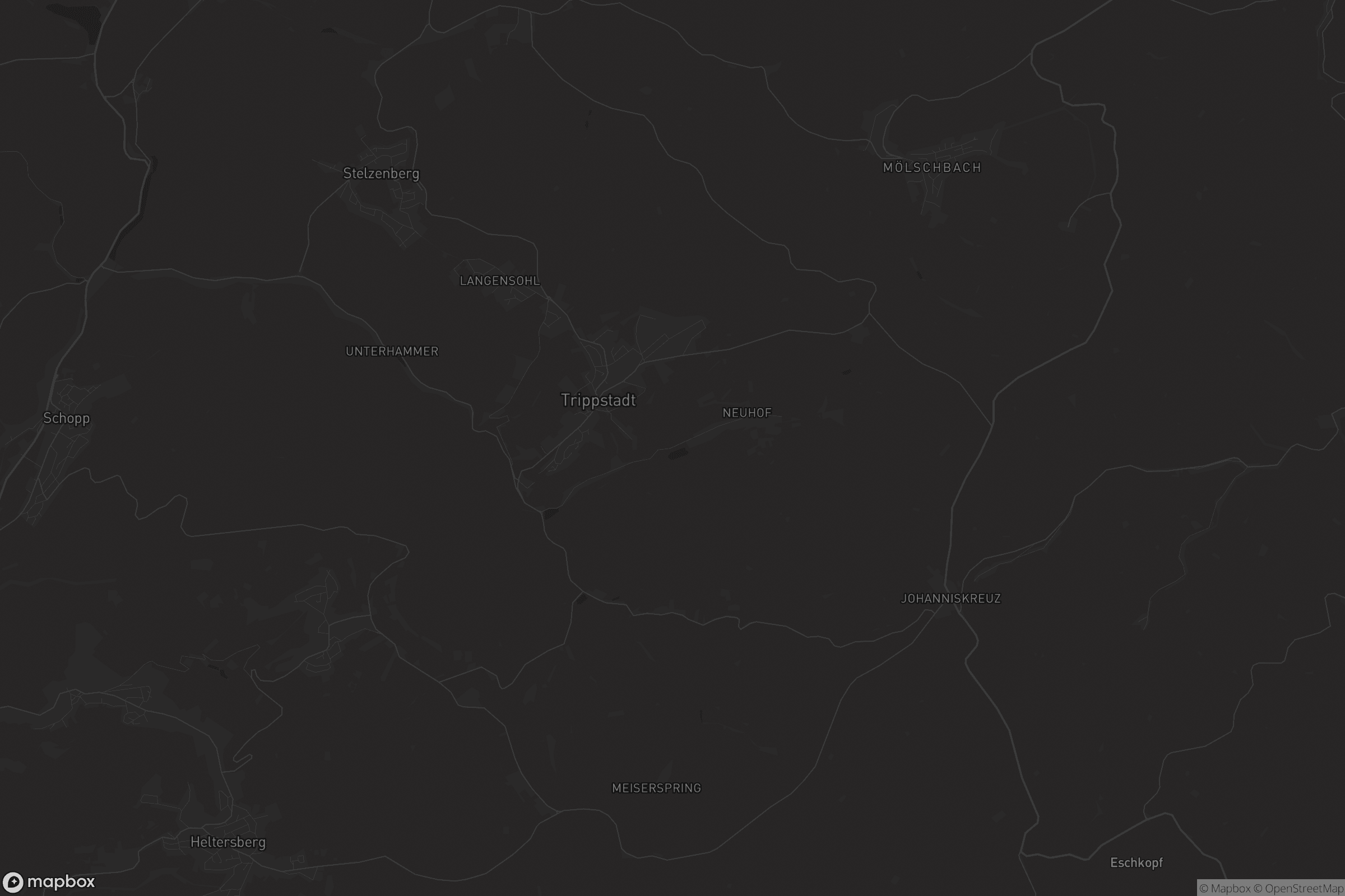 Karte von Trippstadt