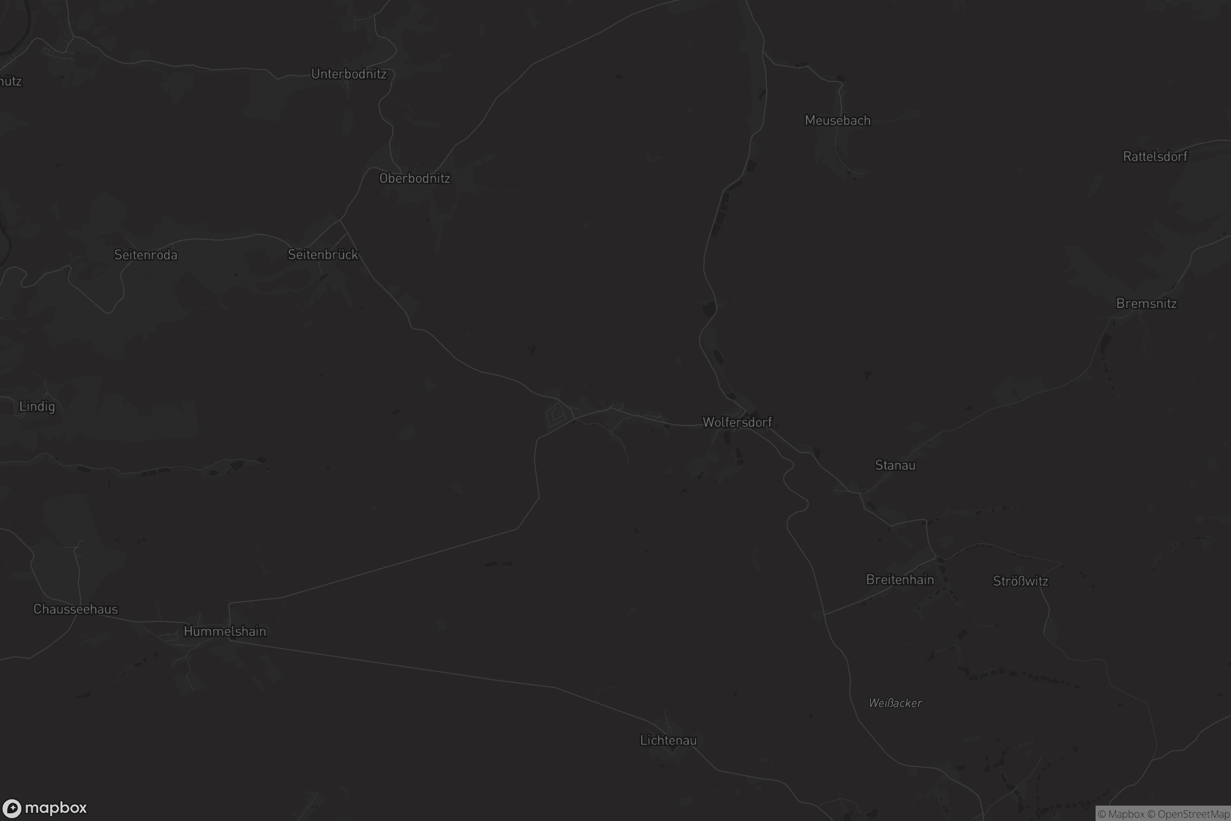 Karte von Trockenborn