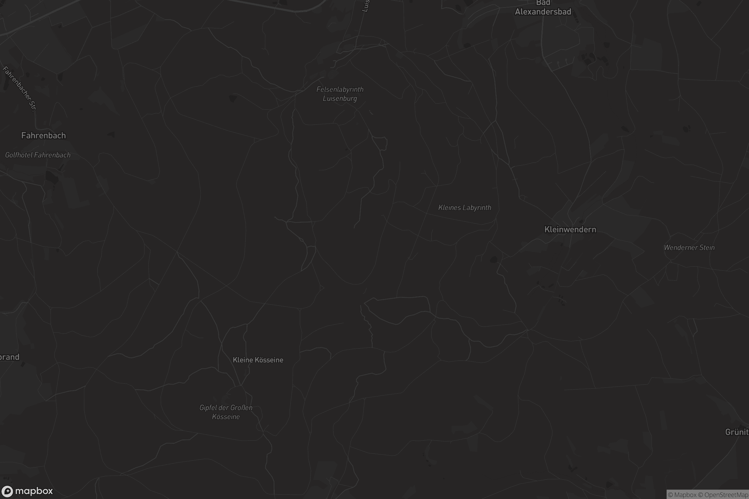 Karte von Tröstauer Forst-Ost