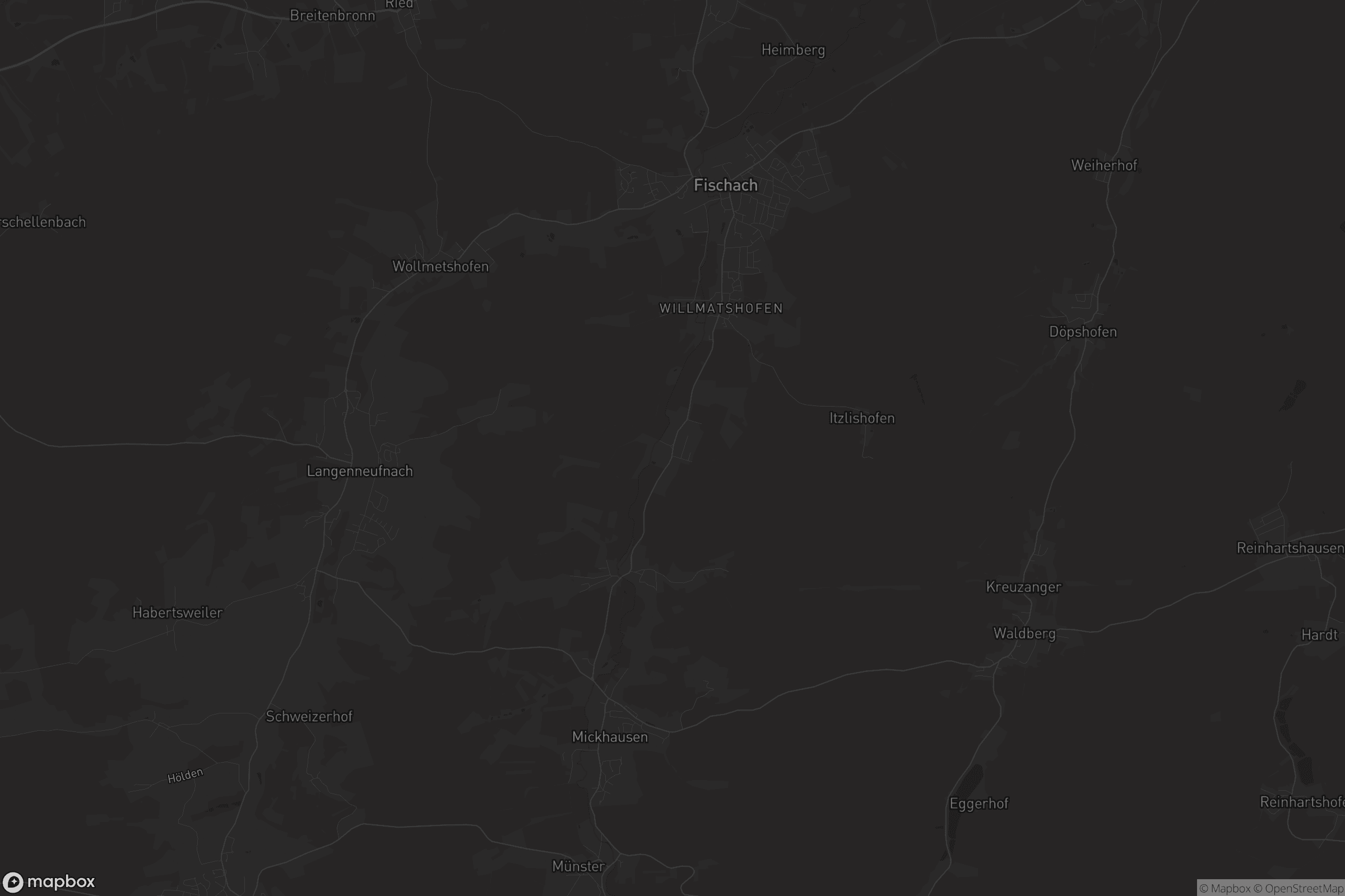 Karte von Tronetshofen