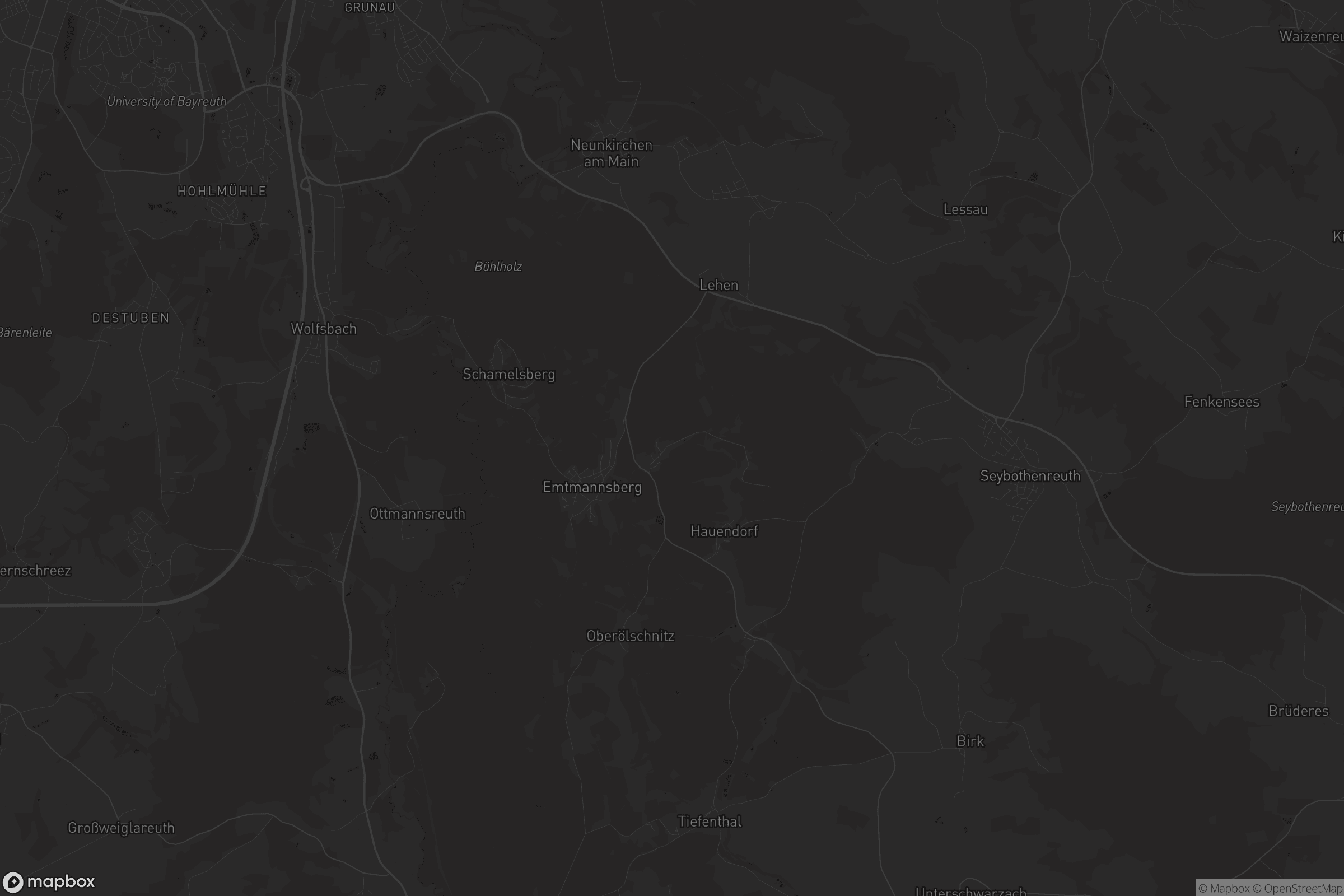 Karte von Troschenreuth