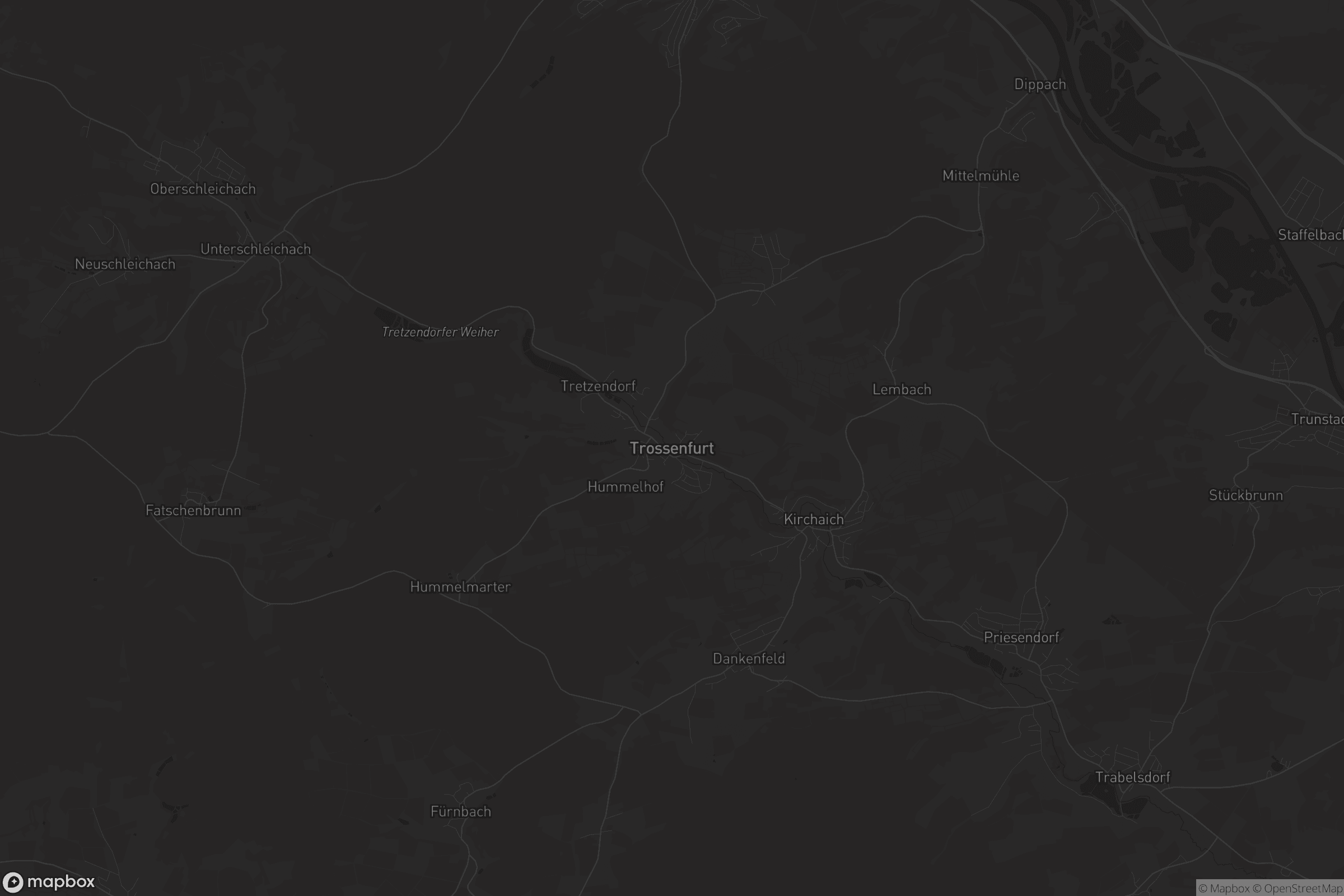 Karte von Trossenfurt