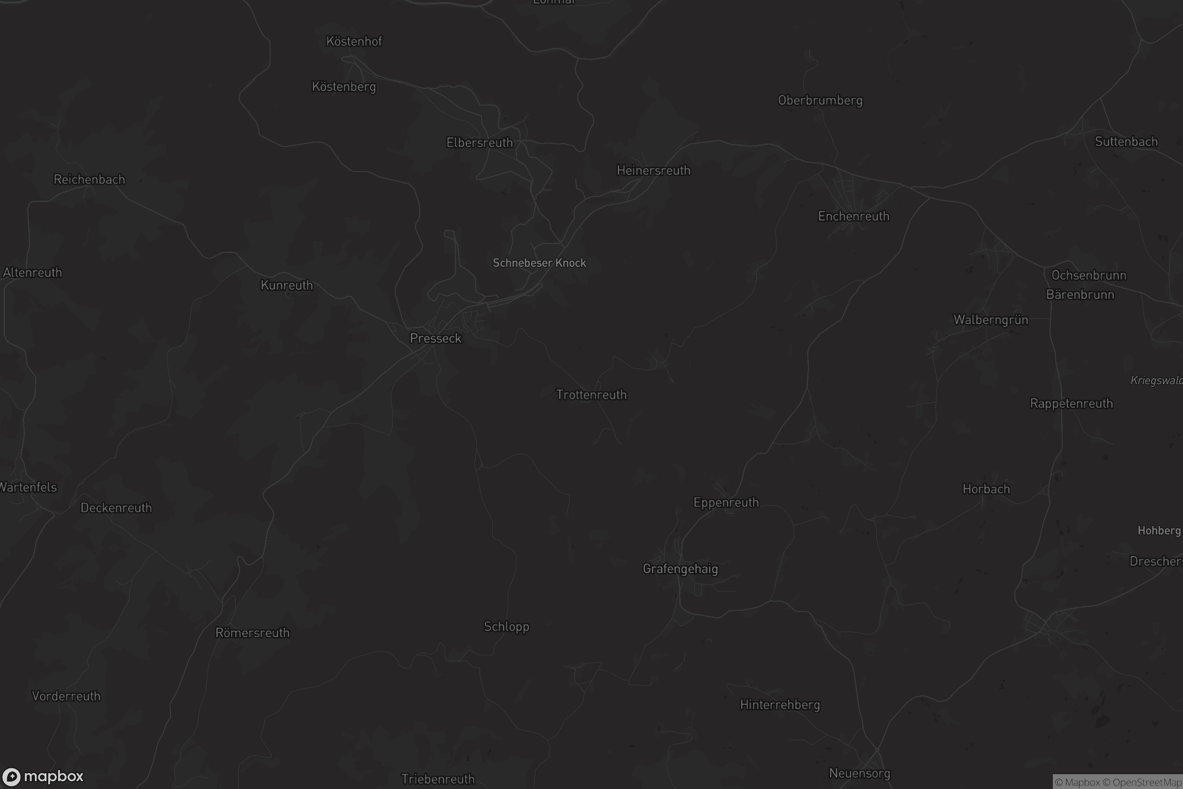 Karte von Trottenreuth