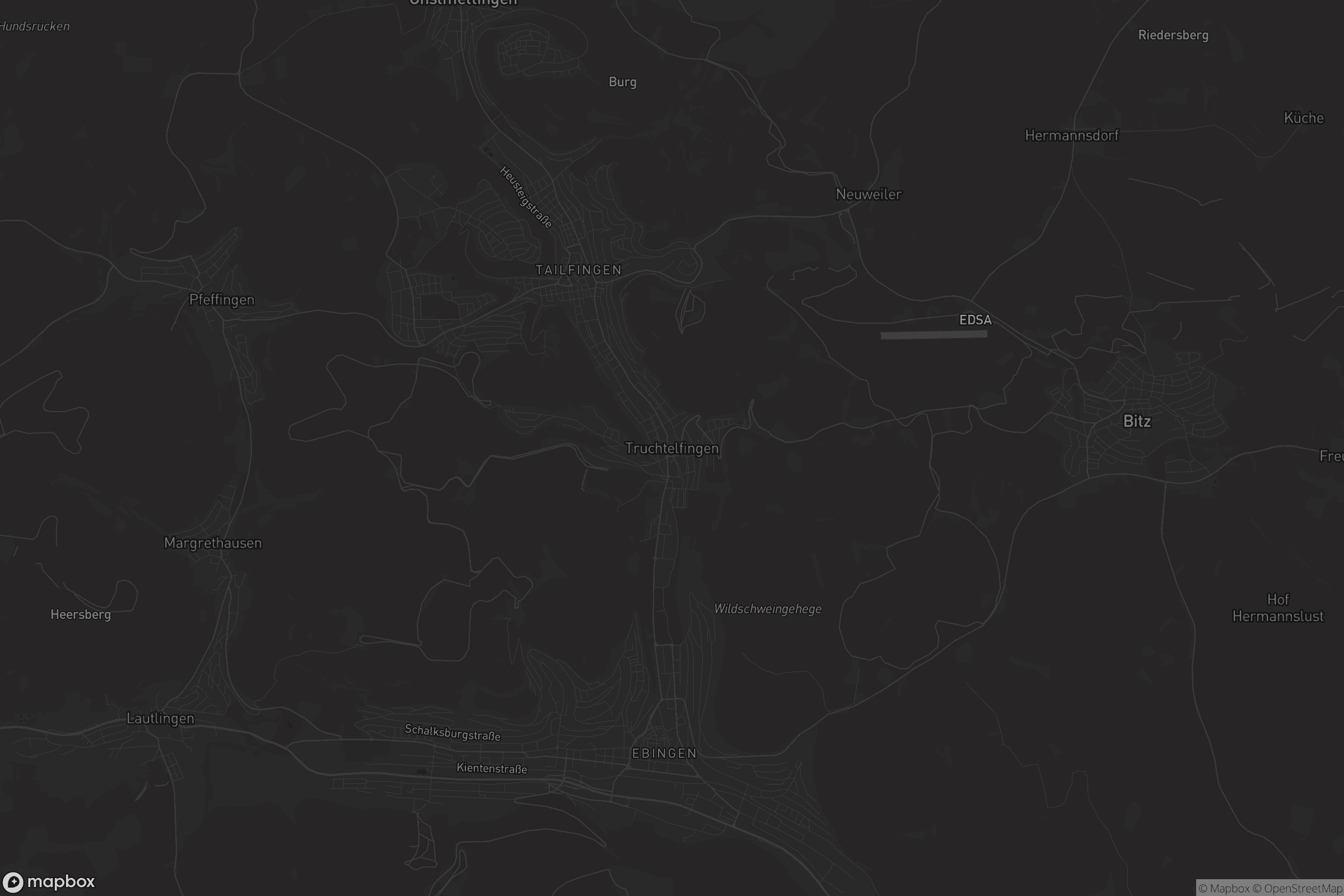 Karte von Truchtelfingen