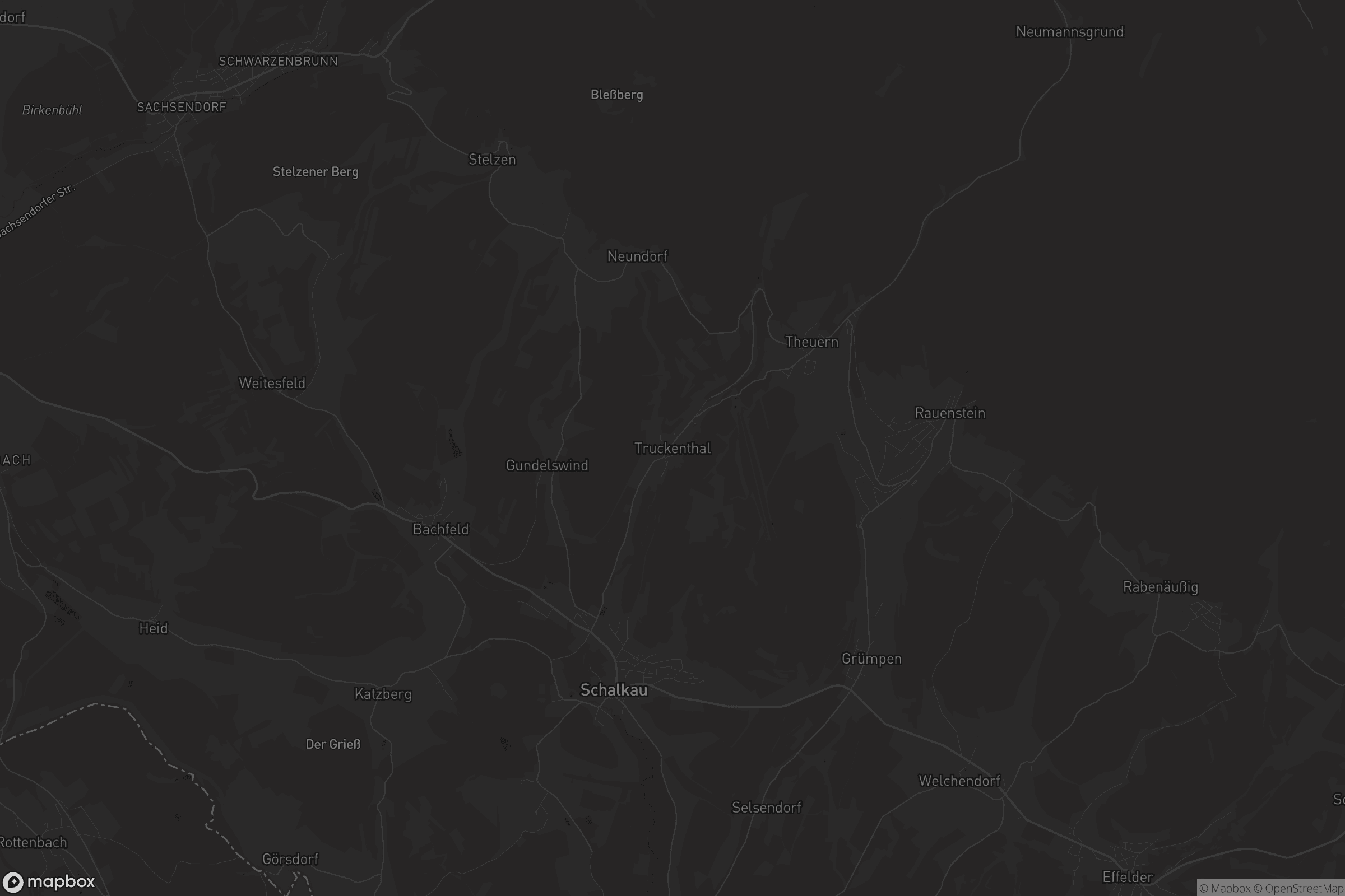 Karte von Truckenthal