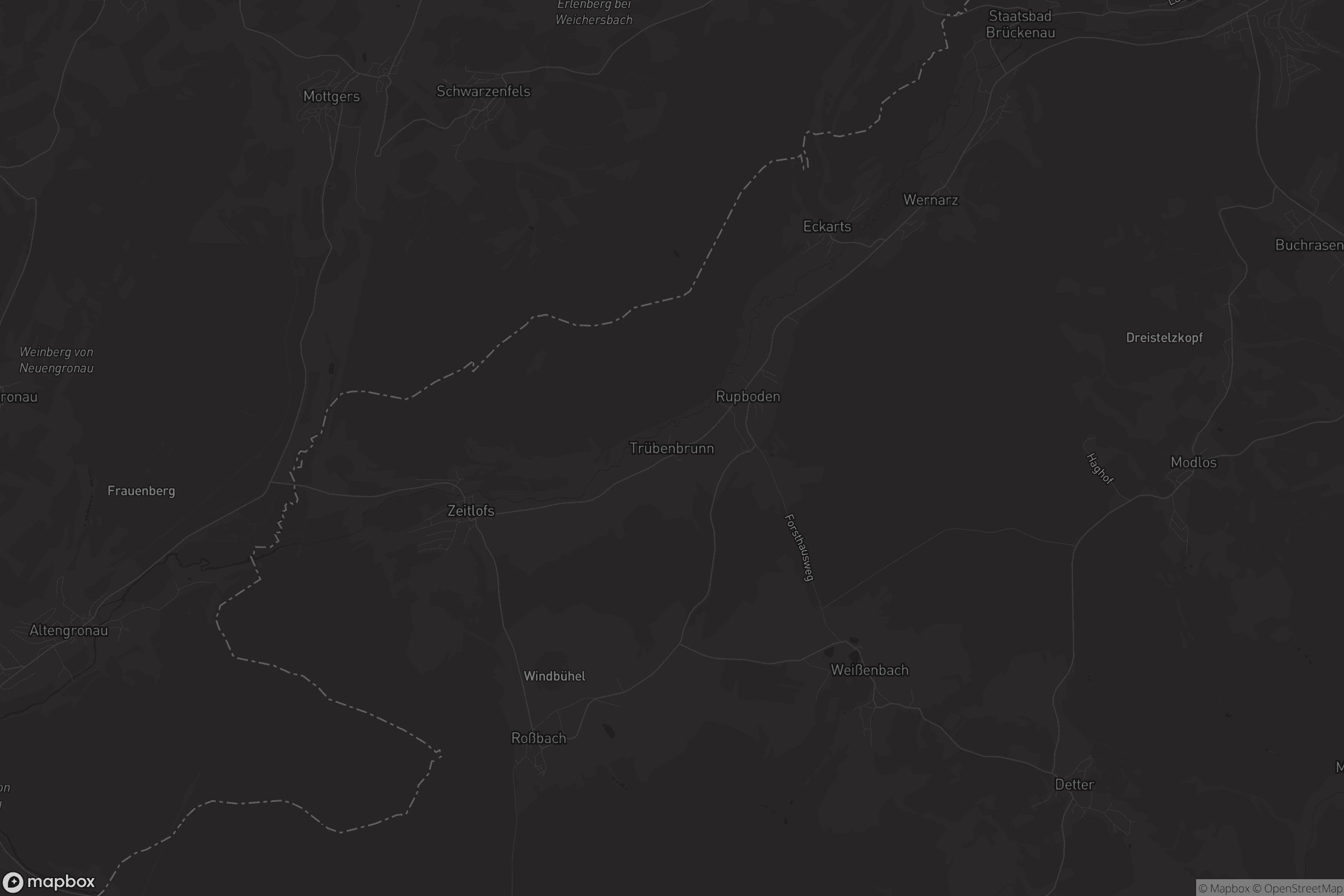 Karte von Trübenbrunn