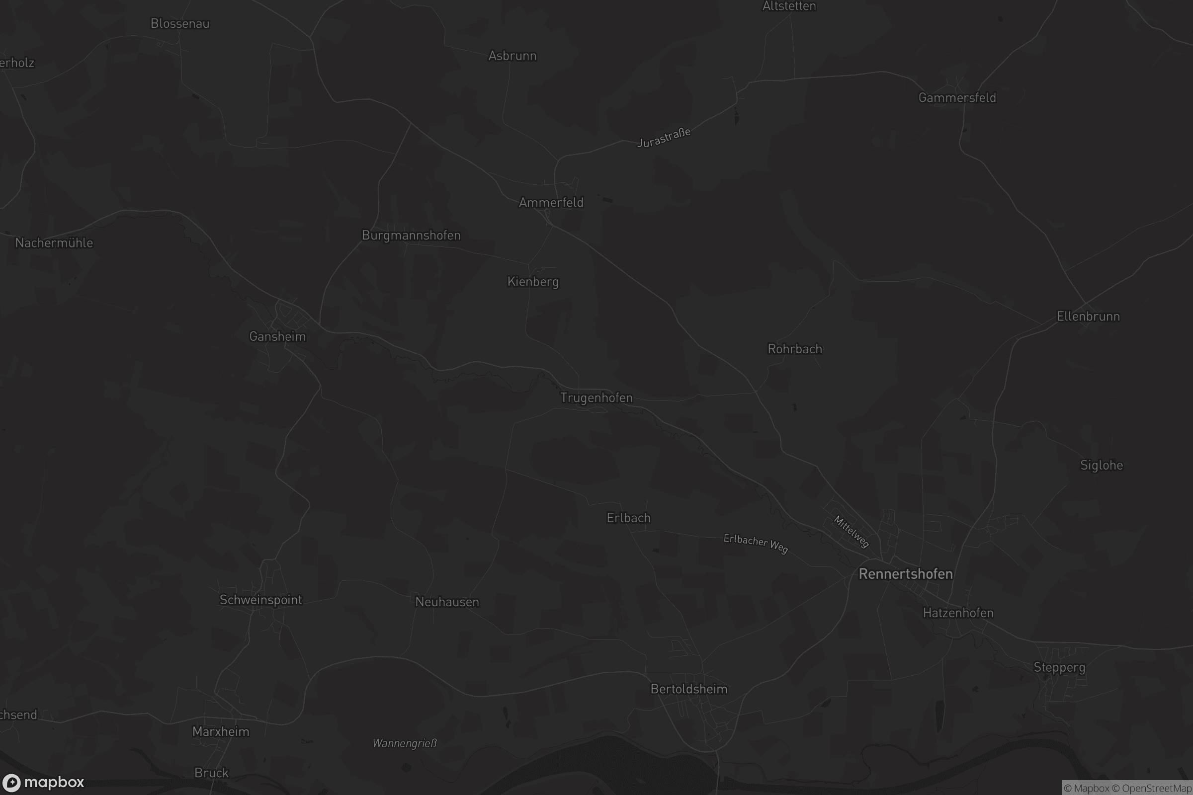 Karte von Trugenhofen