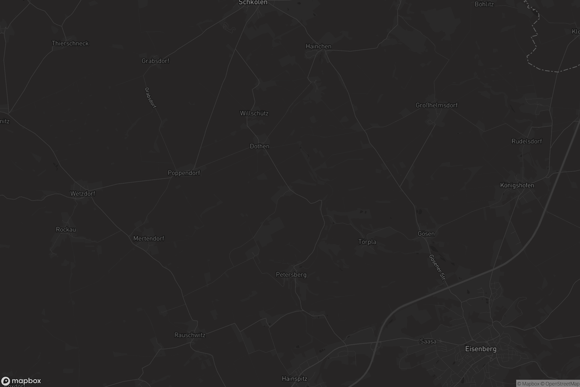 Karte von Tünschütz