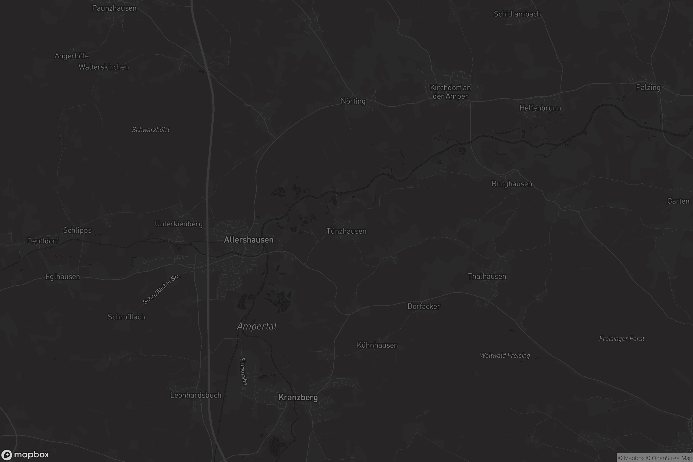 Karte von Tünzhausen