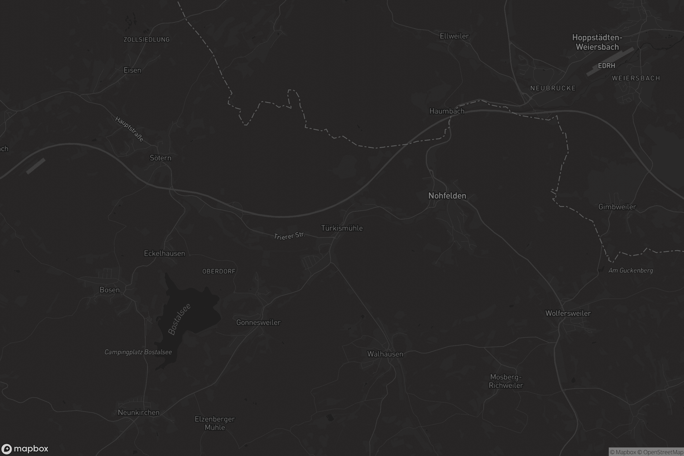 Karte von Türkismühle