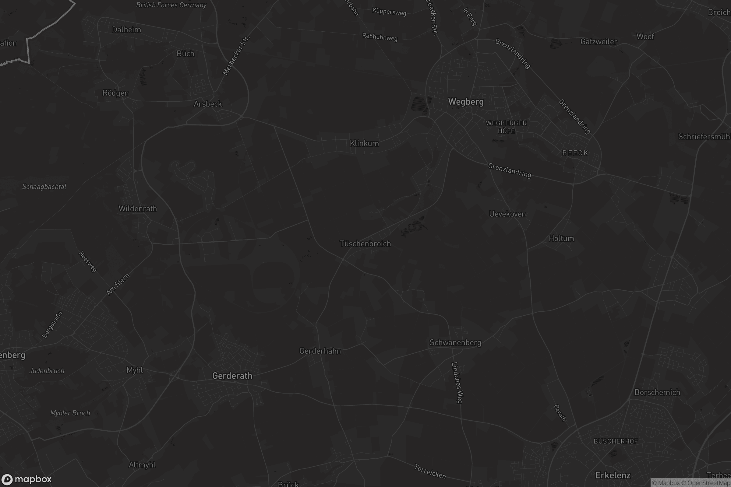 Karte von Tüschenbroich