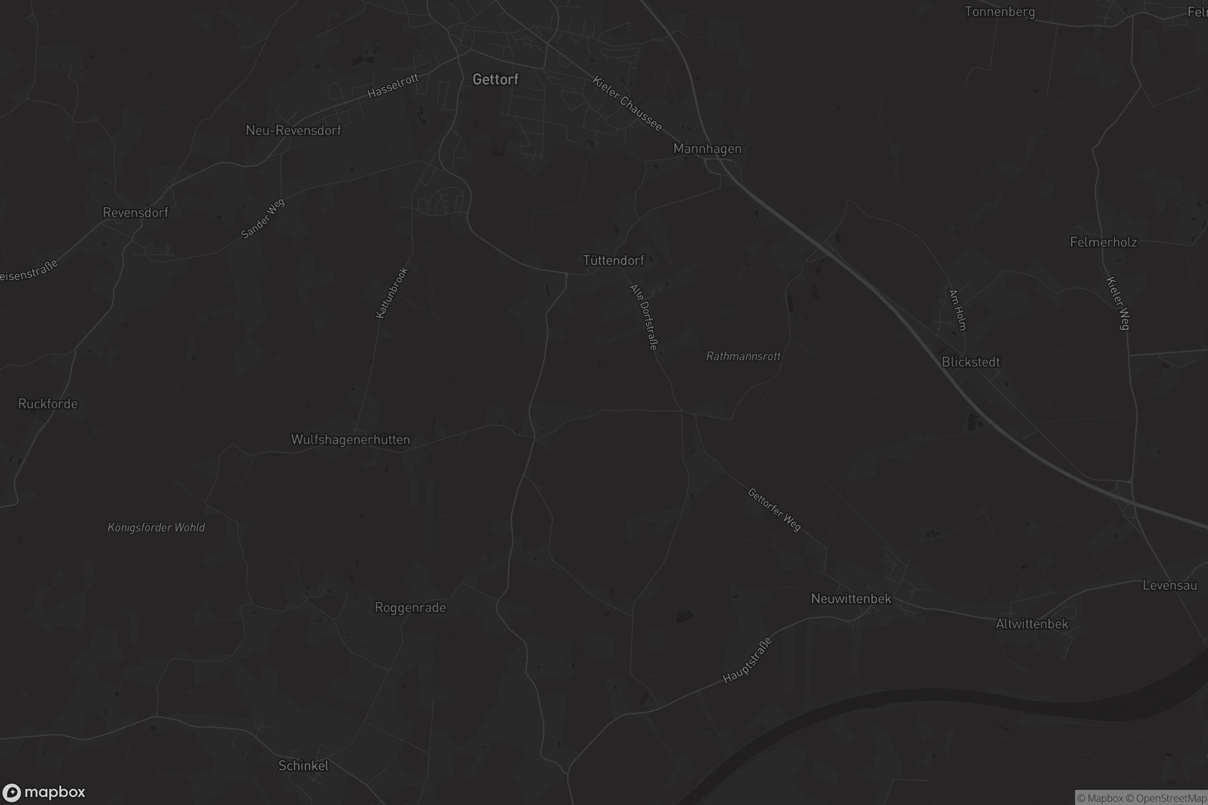 Karte von Tüttendorf