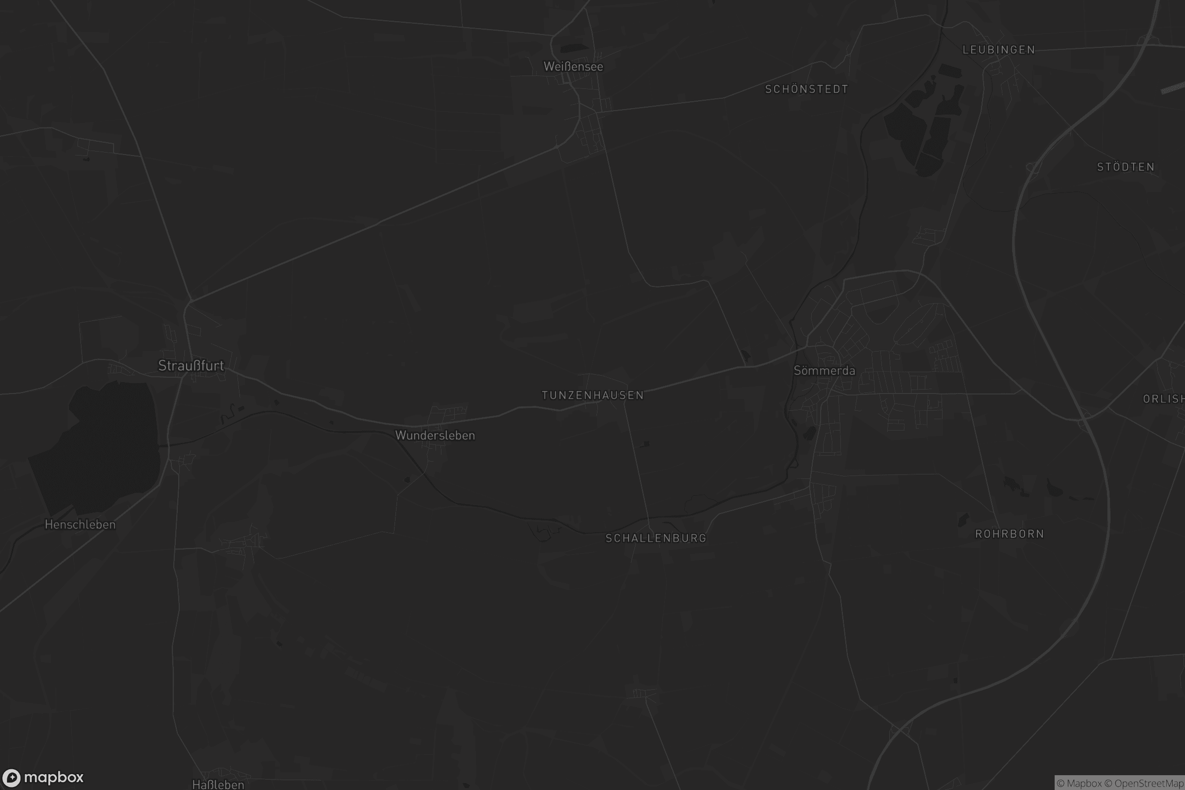 Karte von Tunzenhausen