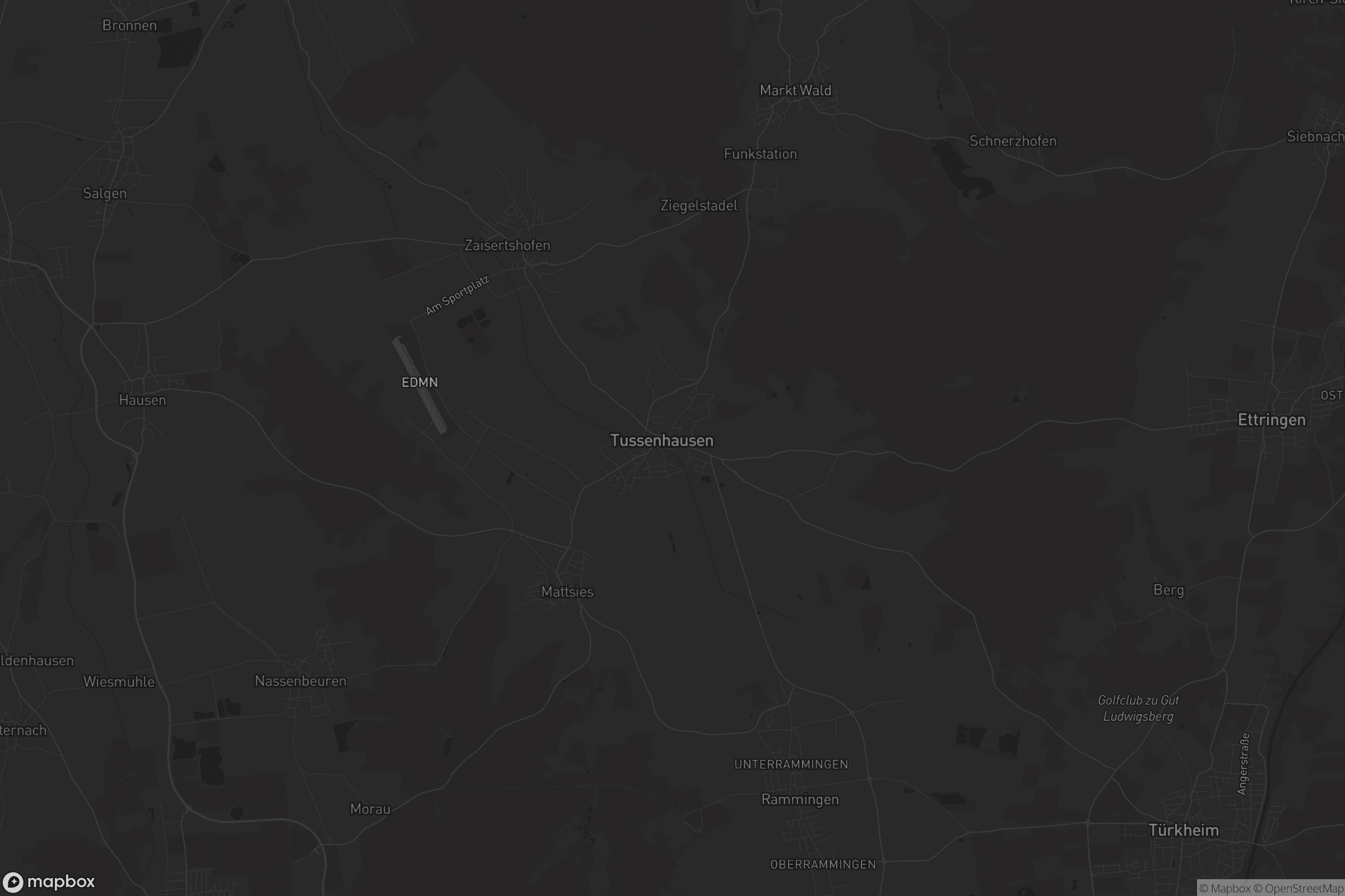 Karte von Tussenhausen