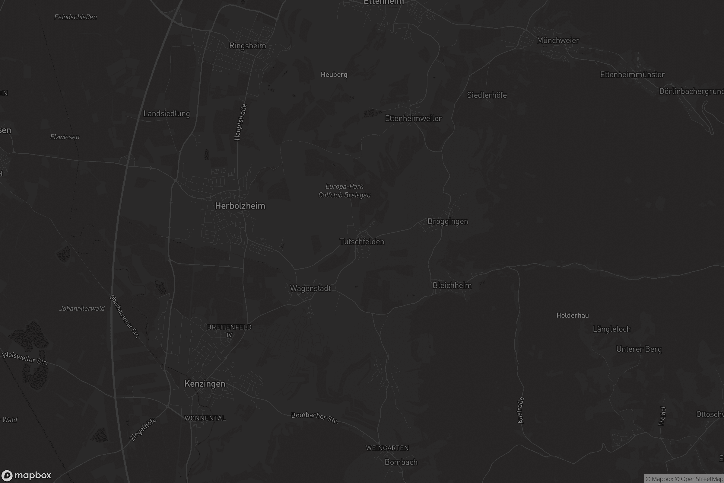 Karte von Tutschfelden