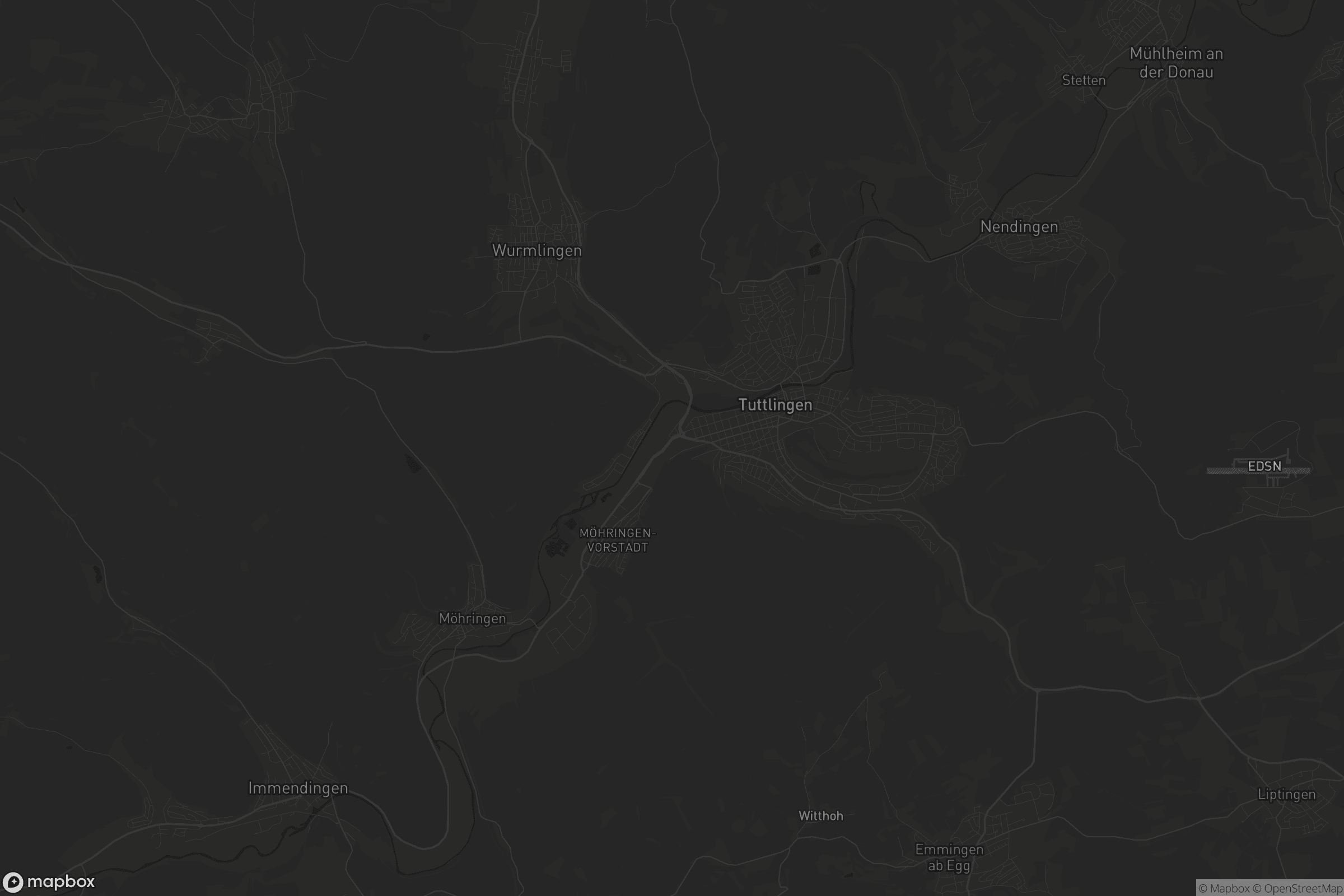 Karte von Tuttlingen