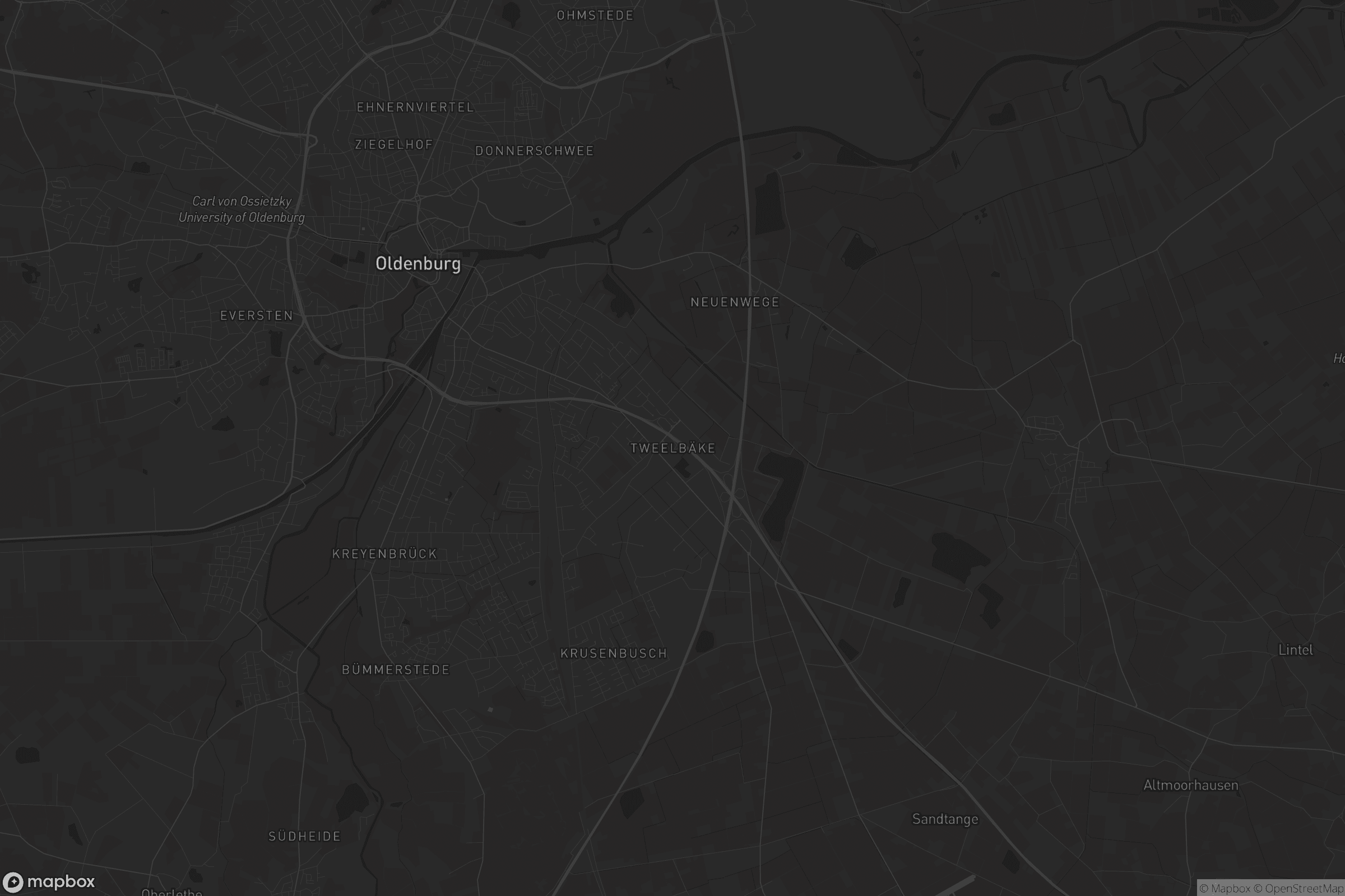 Karte von Tweelbäke