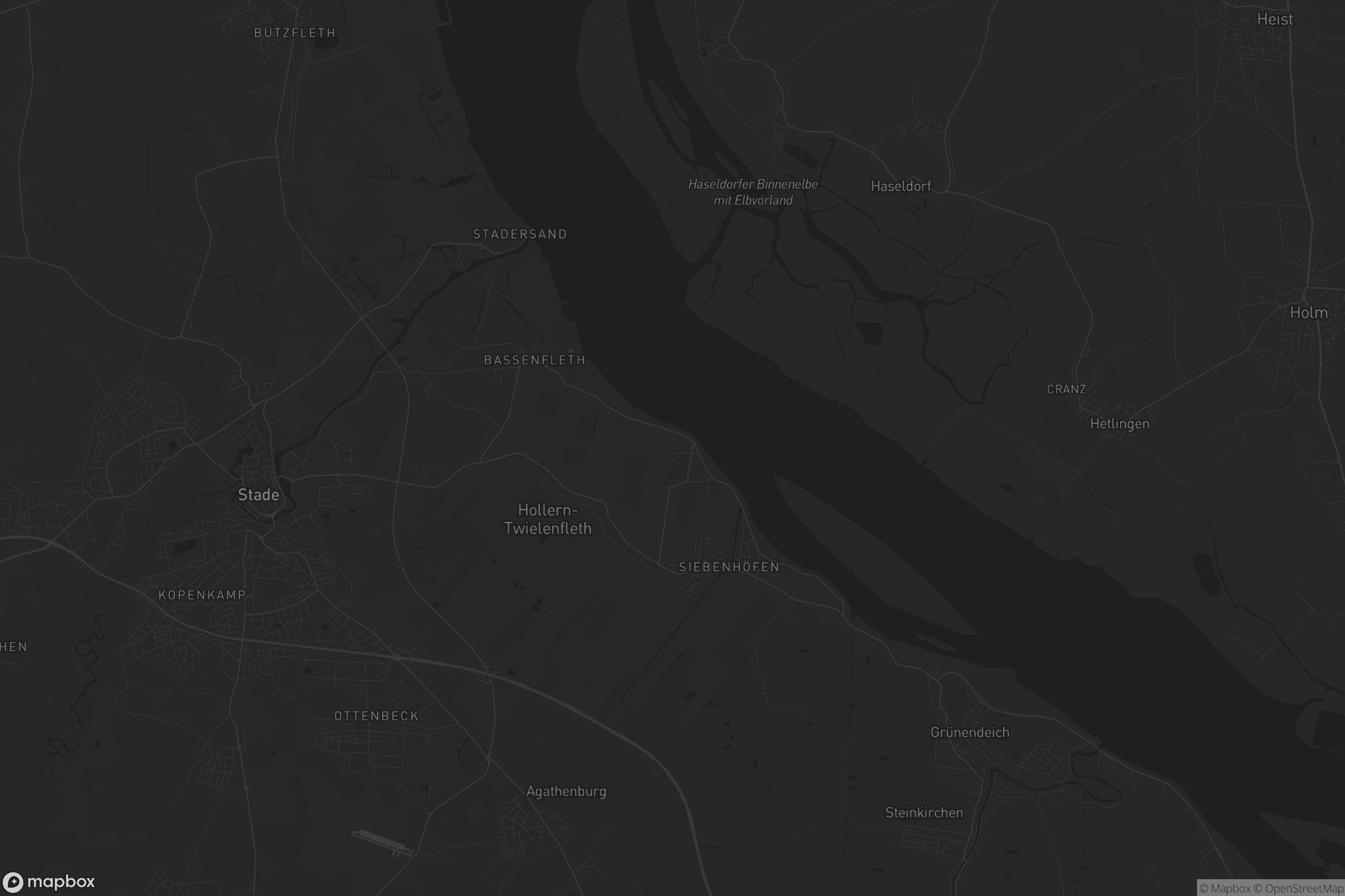 Karte von Twielenfleth