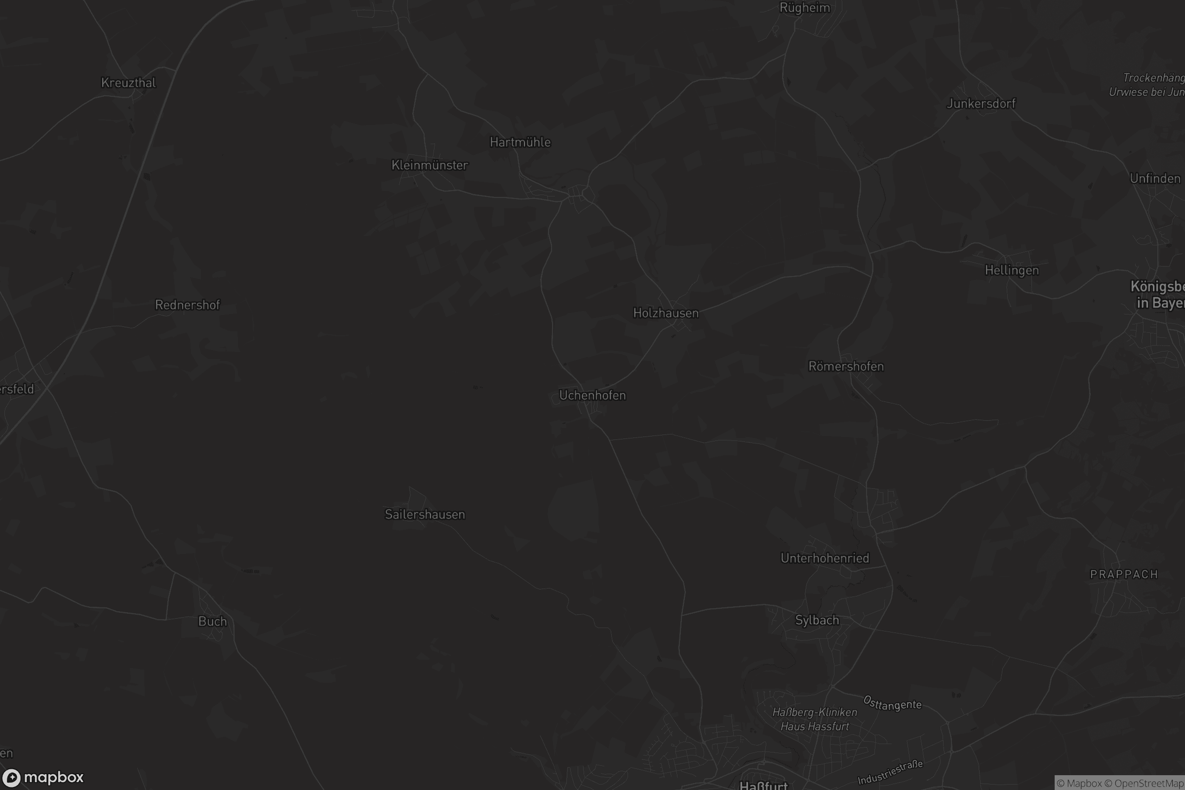 Karte von Uchenhofen