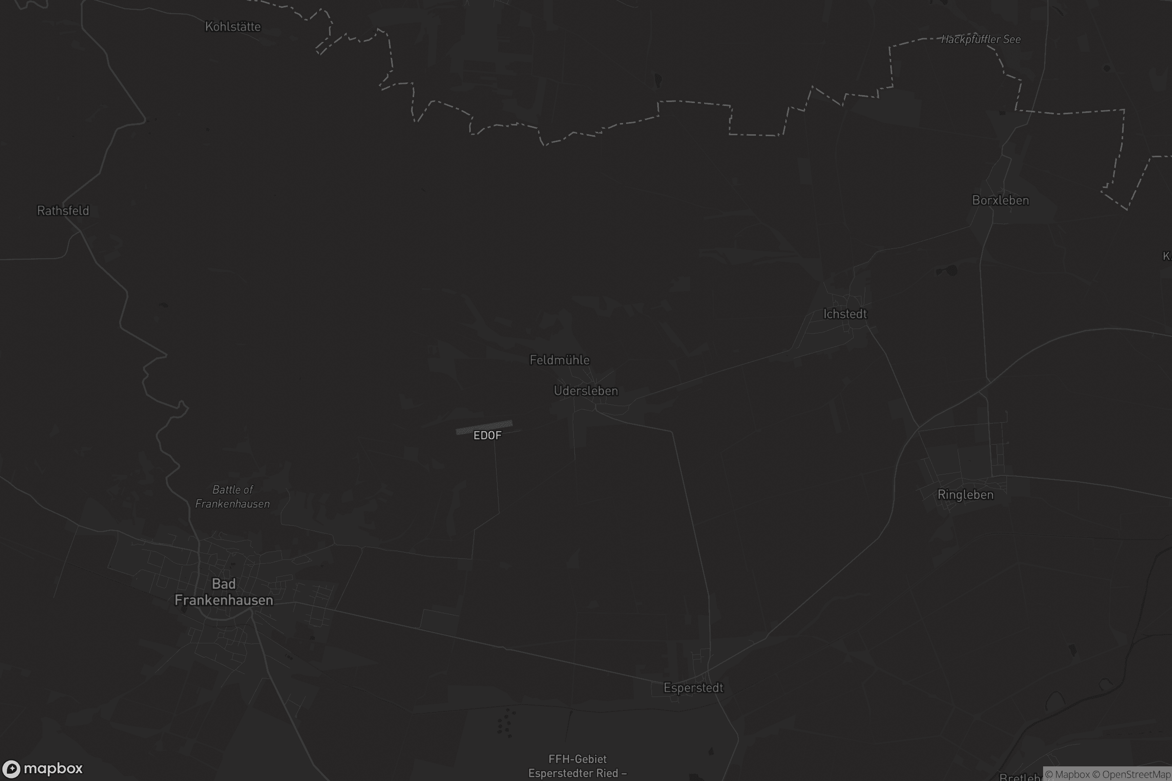 Karte von Udersleben