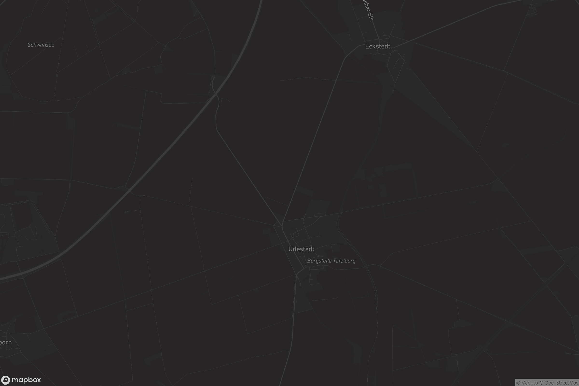 Karte von Udestedt