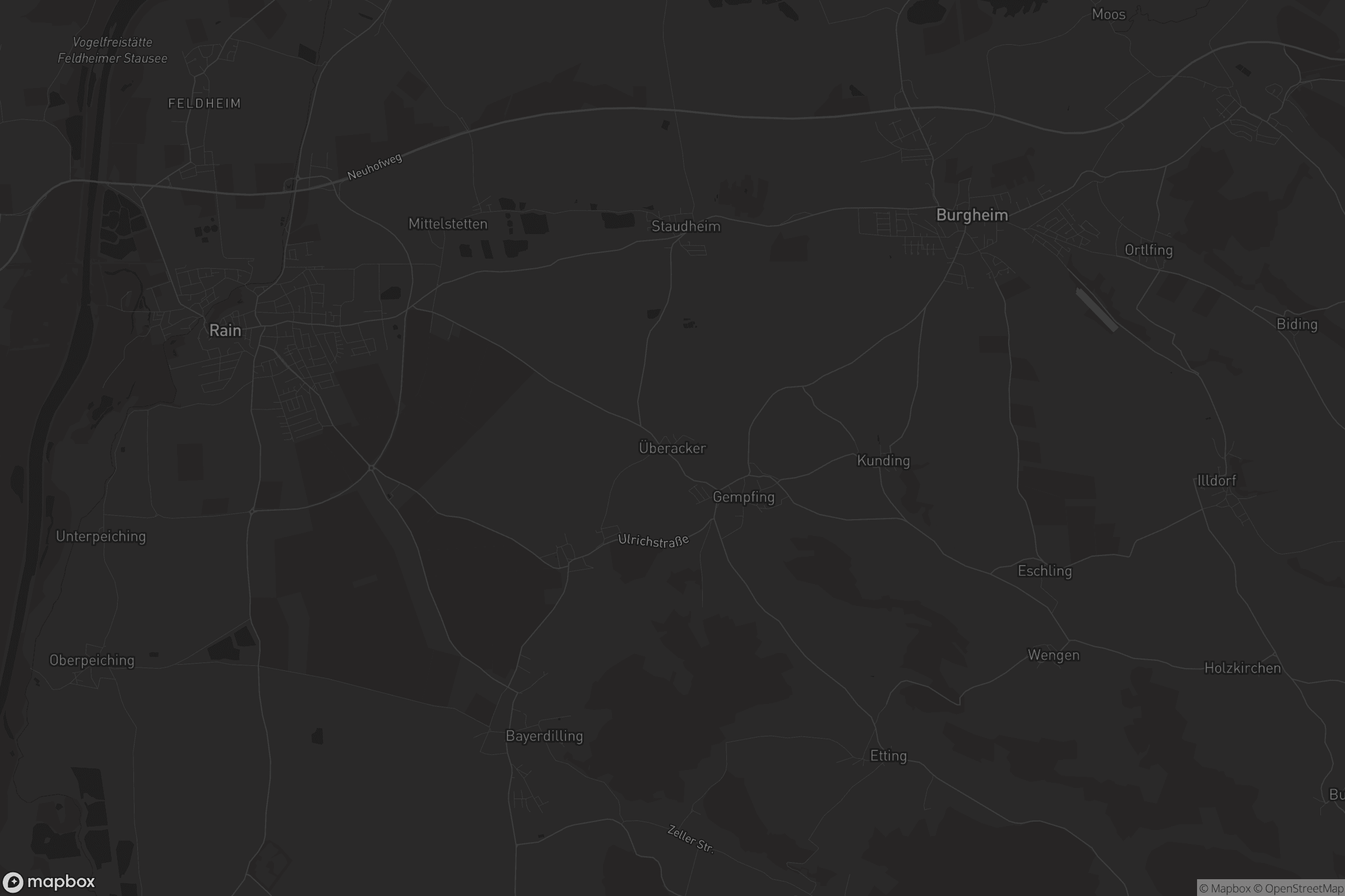 Karte von Überacker