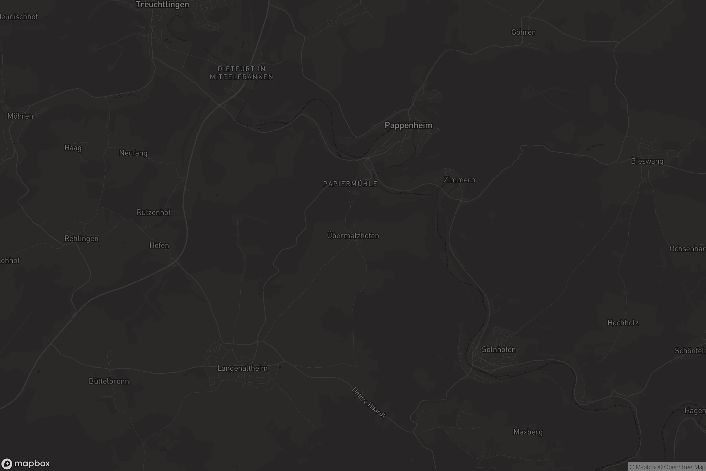 Karte von Übermatzhofen