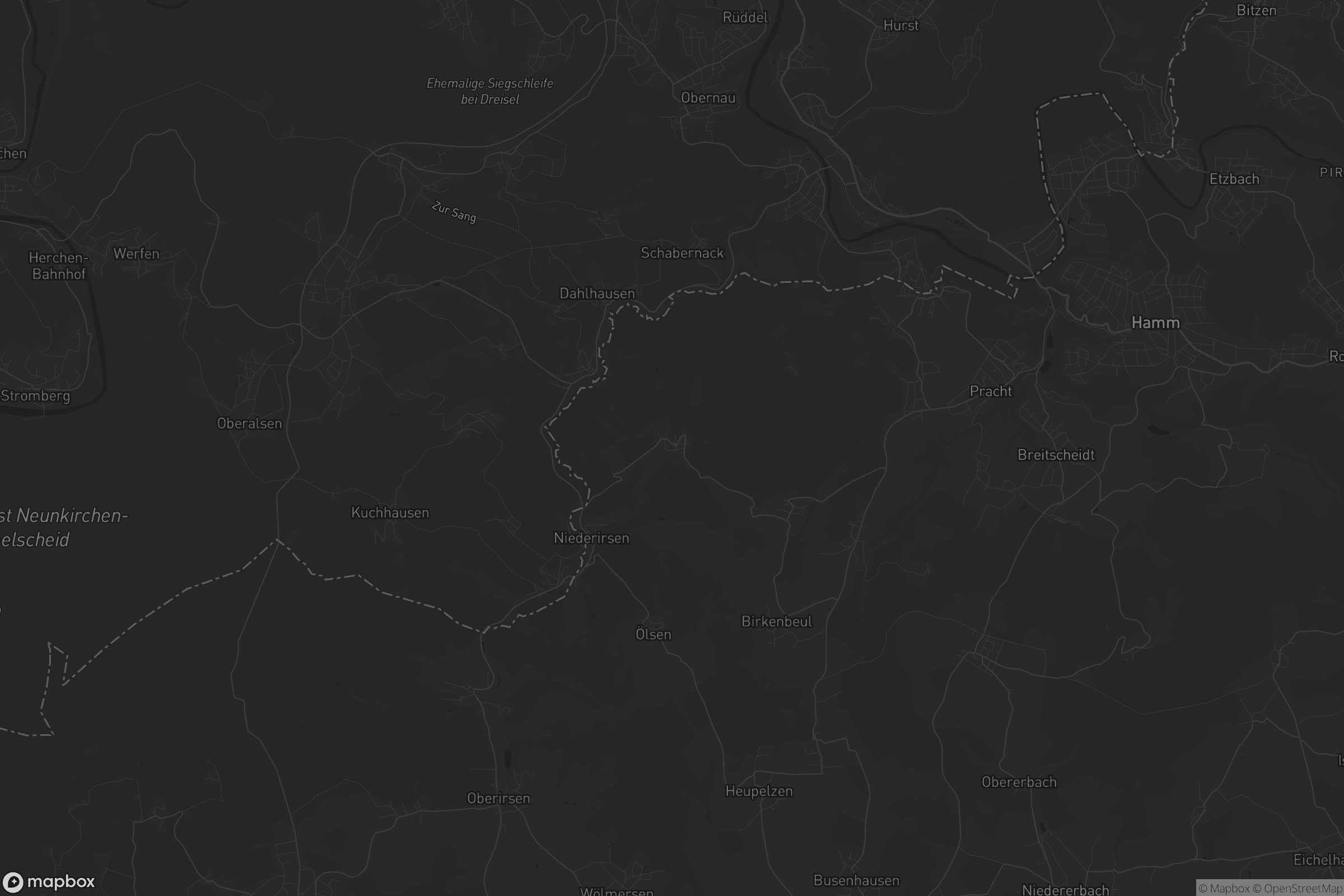 Karte von Ückertseifen