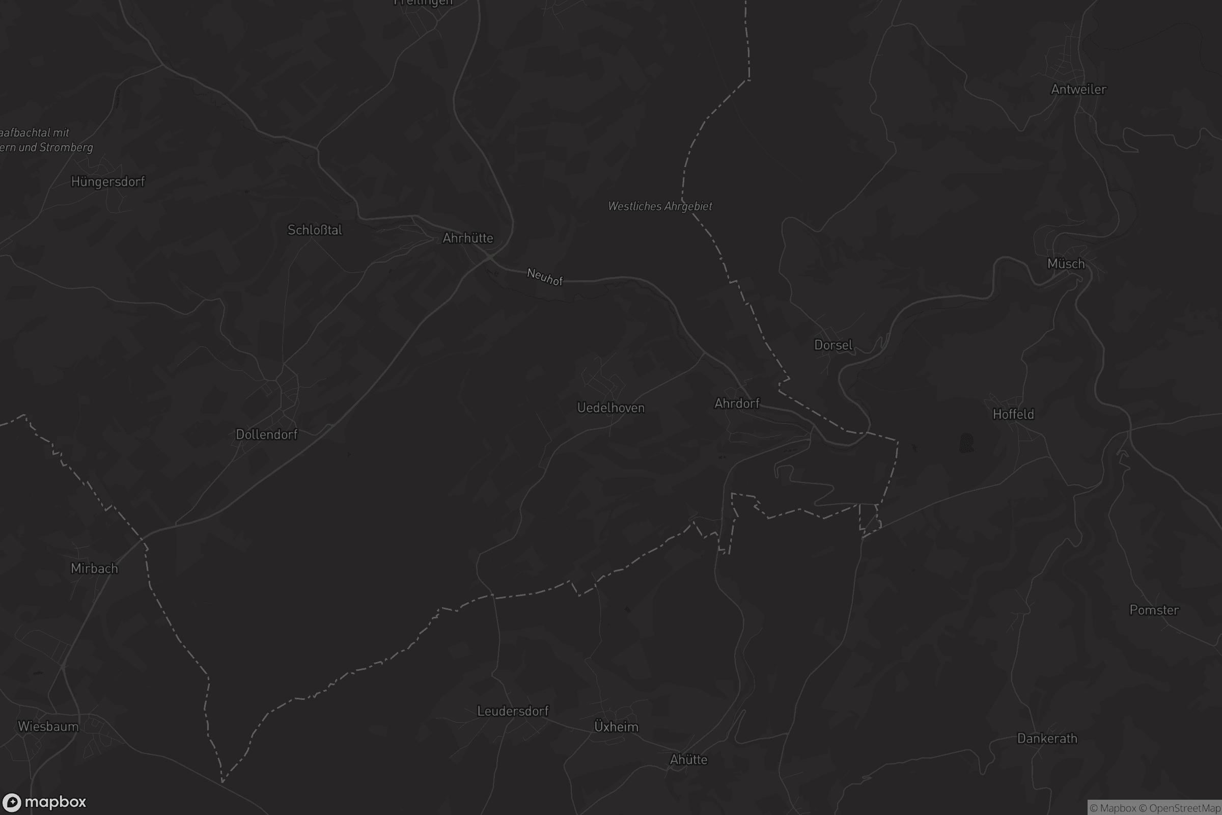 Karte von Uedelhoven