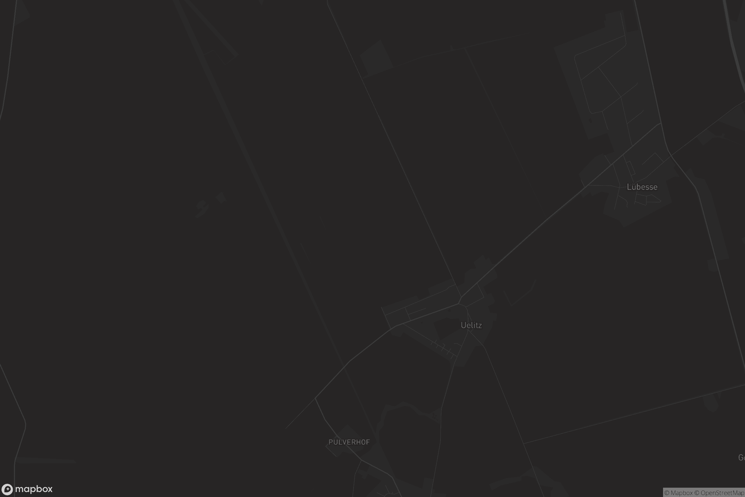 Karte von Uelitz