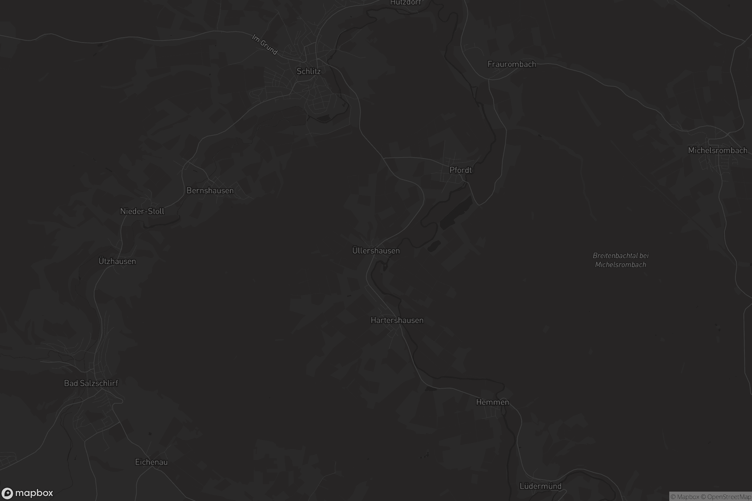 Karte von Üllershausen