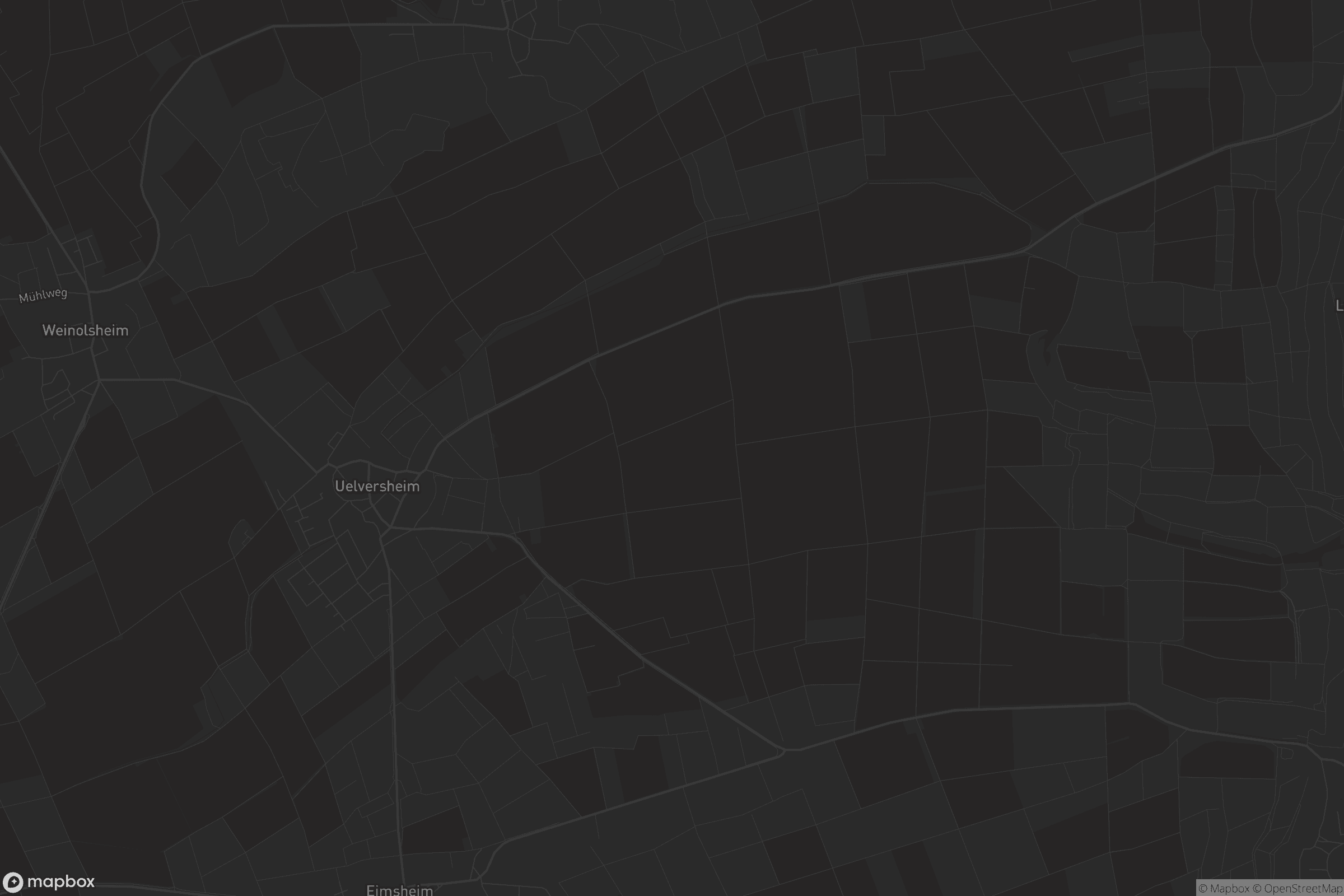 Karte von Uelversheim