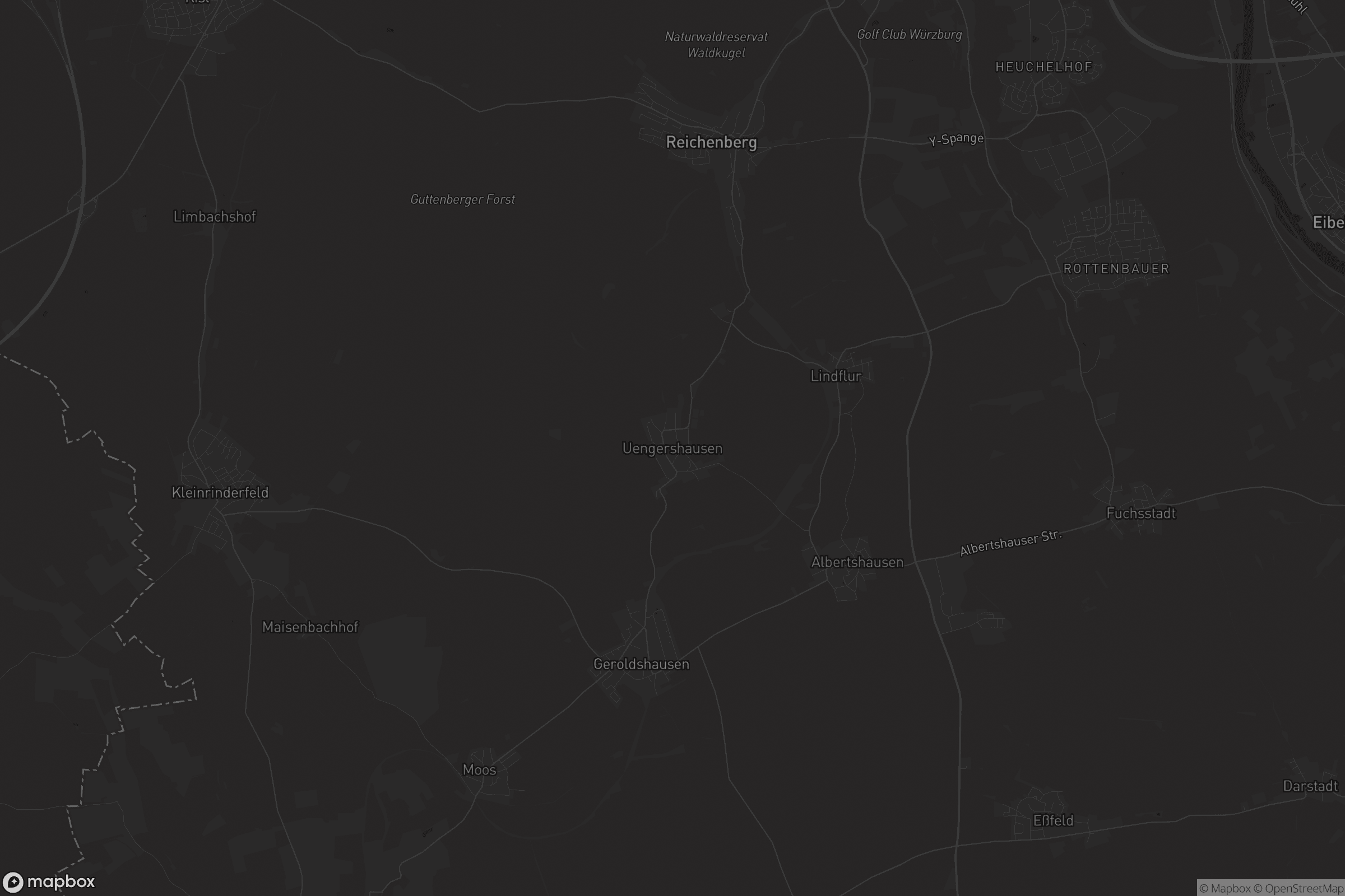 Karte von Uengershausen