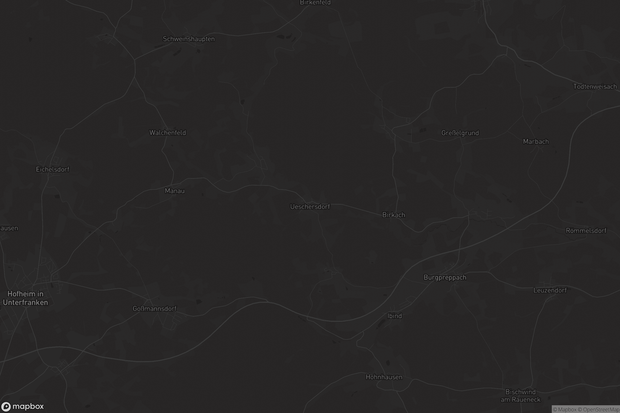 Karte von Ueschersdorf