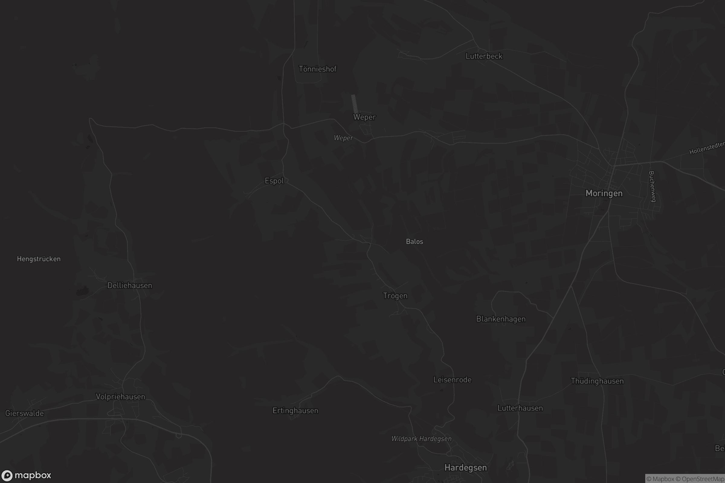 Karte von Üssinghausen