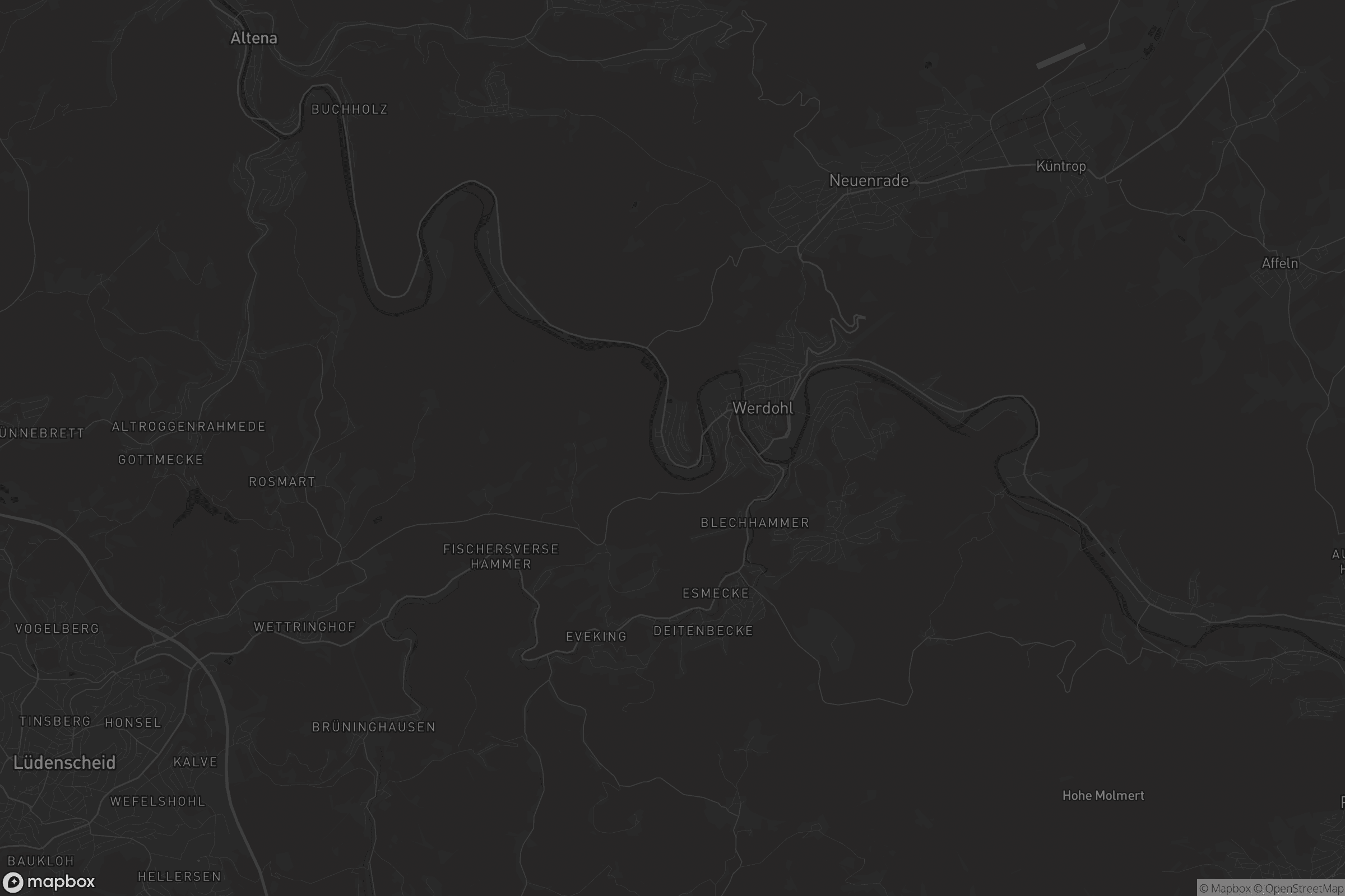 Karte von Ütterlingsen