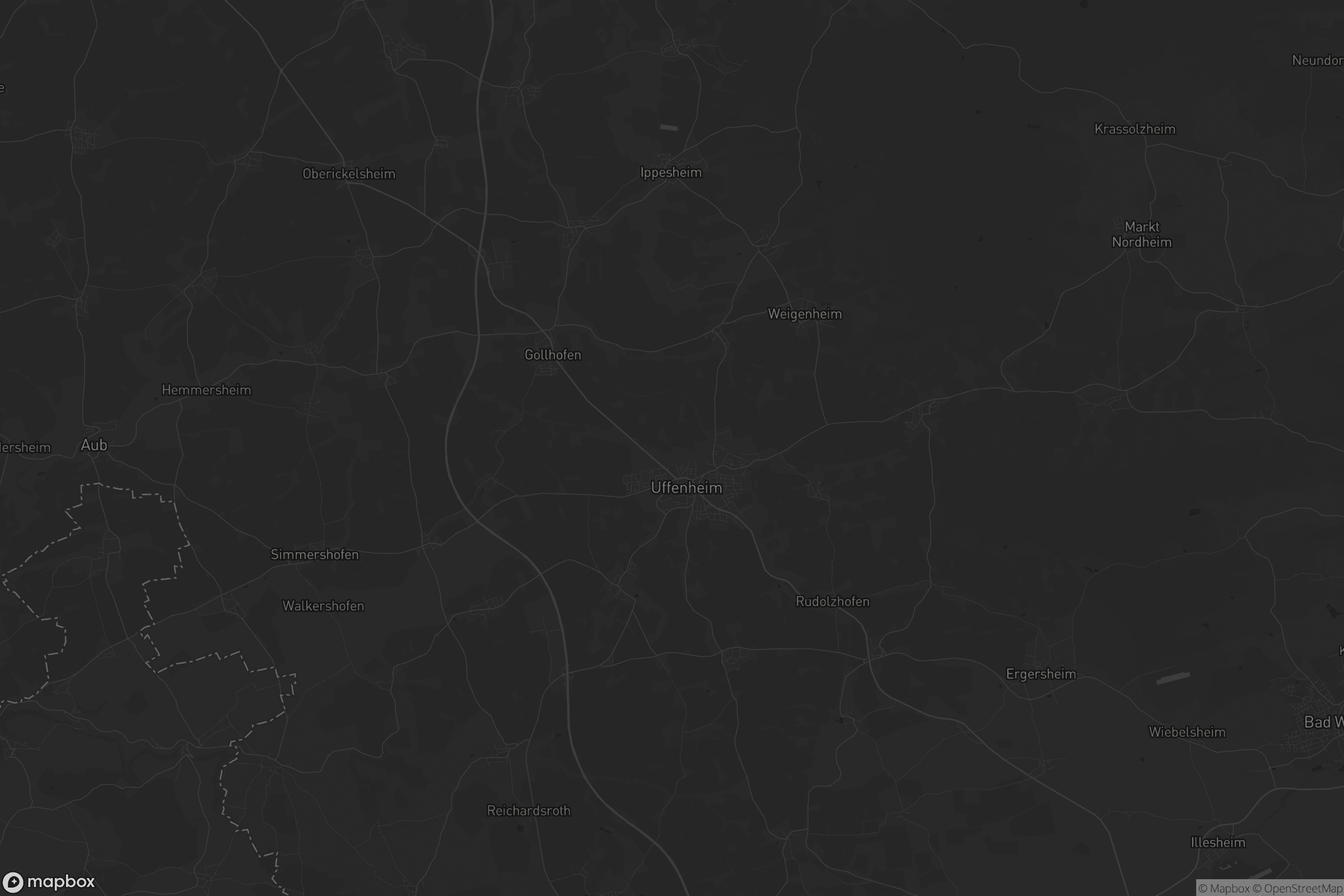 Karte von Uffenheim (VGem)