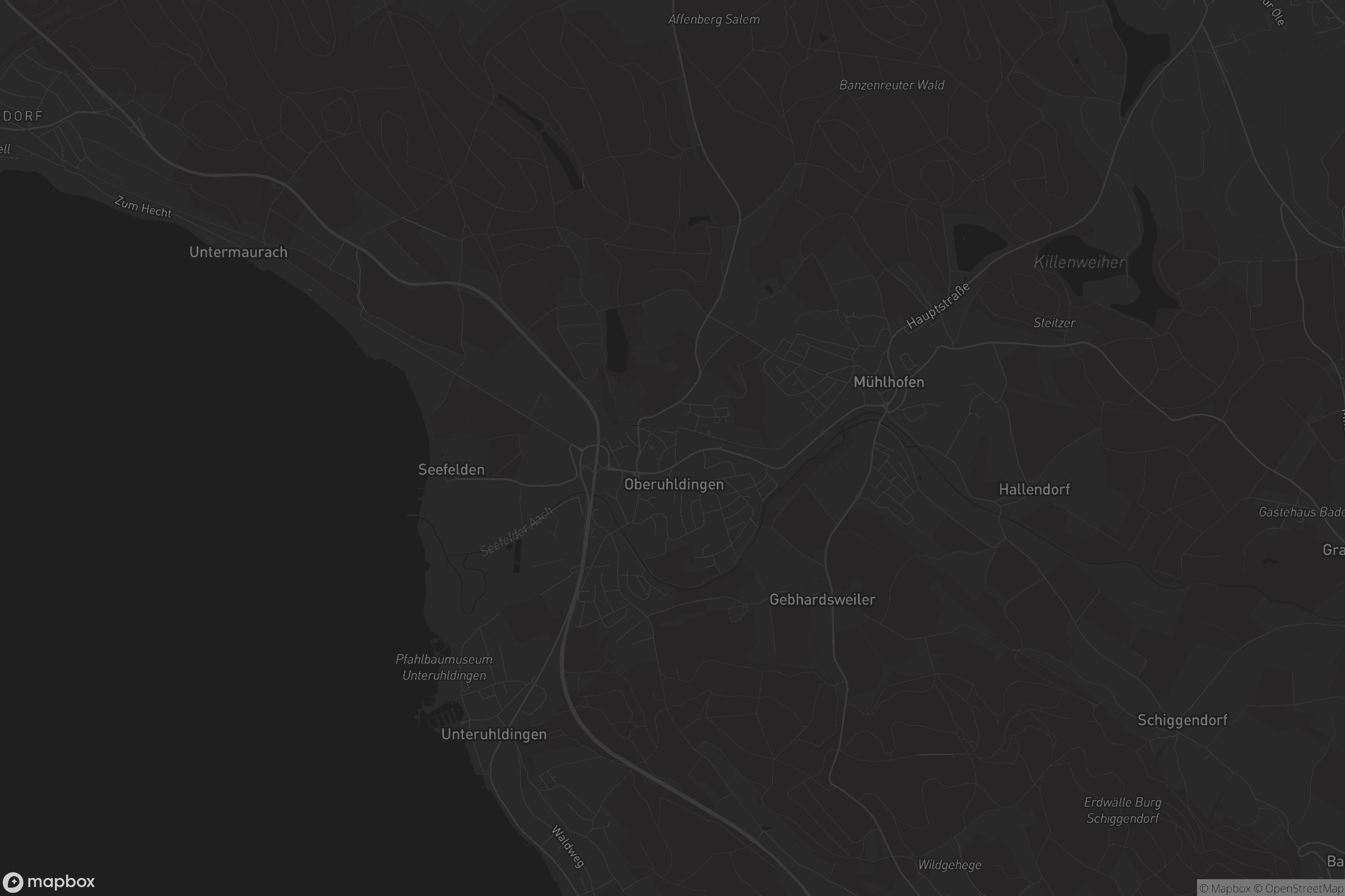 Karte von Uhldingen-Mühlhofen