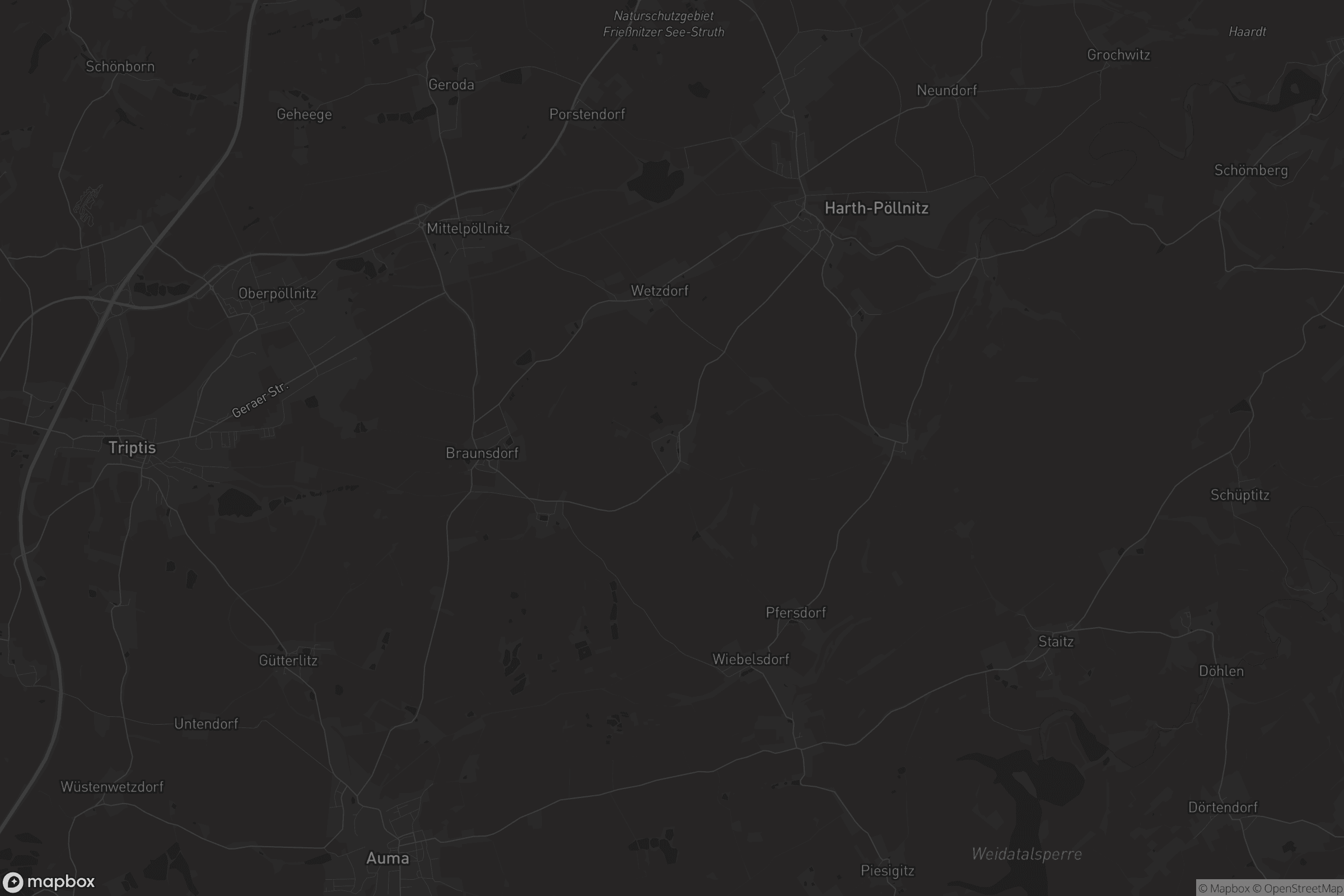 Karte von Uhlersdorf