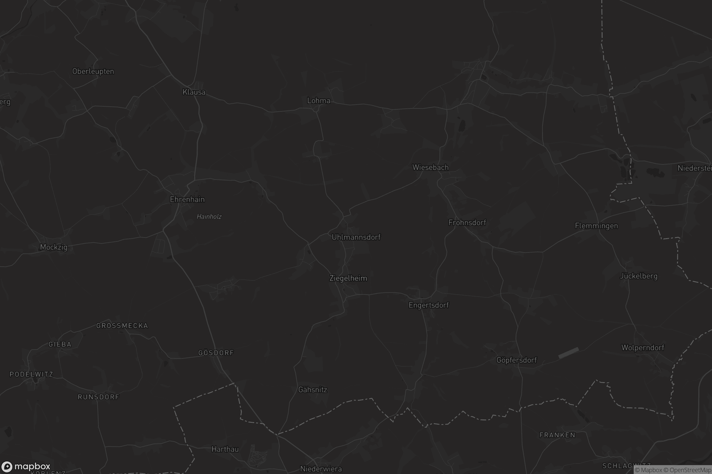 Karte von Uhlmannsdorf